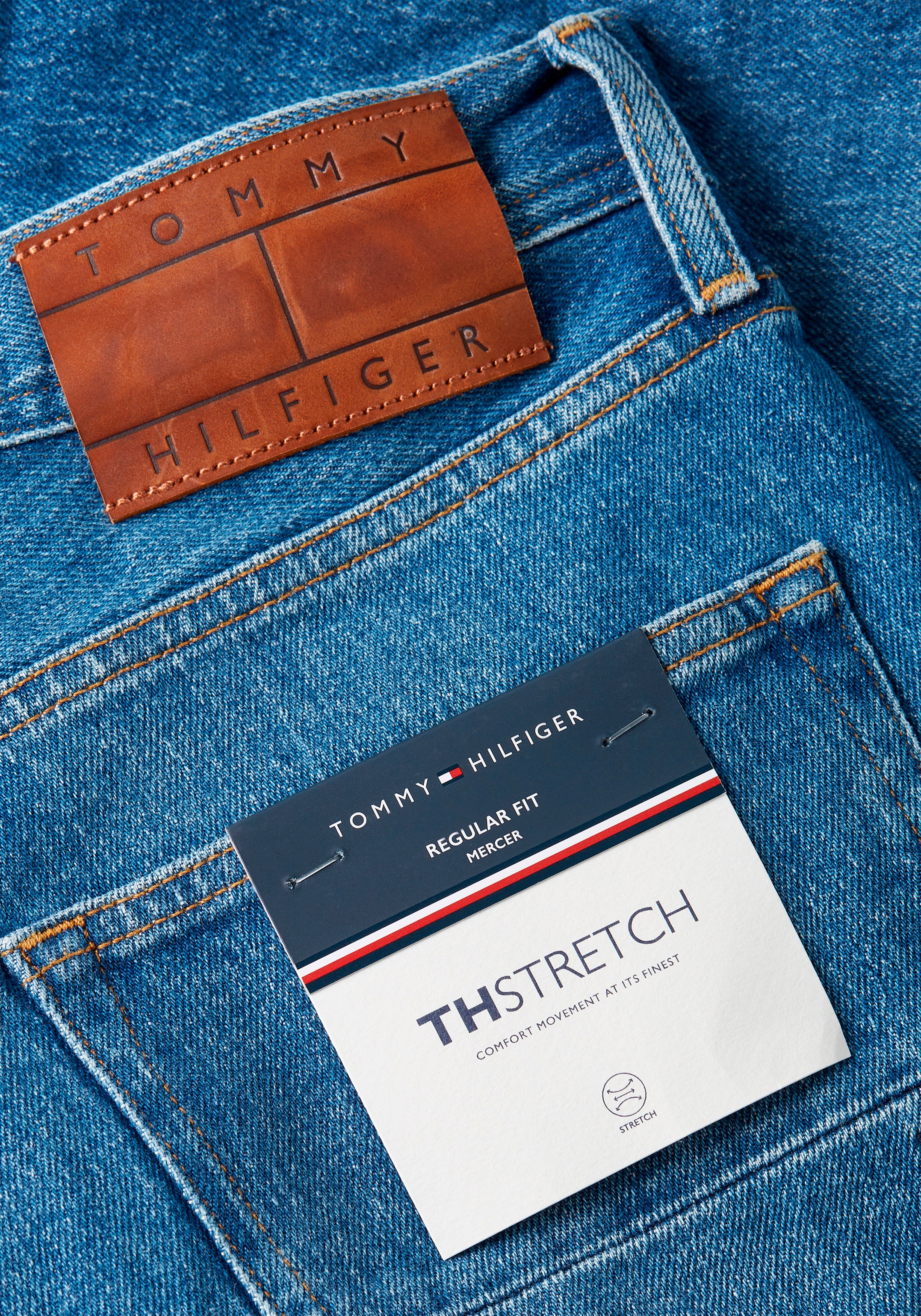 Tommy Hilfiger 5-Pocket-Jeans »REGULAR MERCER STR GIFFORD IND«