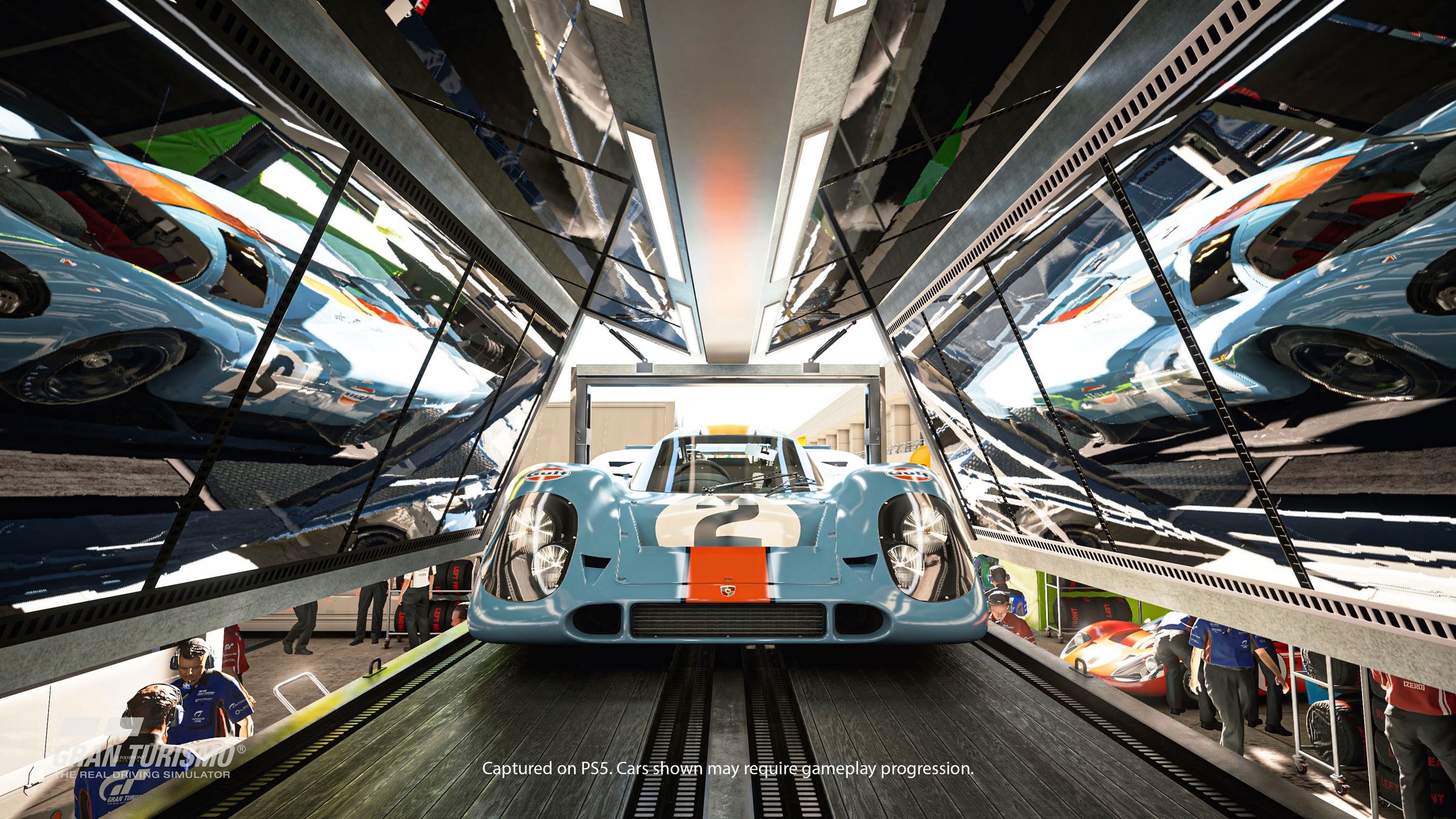 PlayStation 4 Spielesoftware »Gran Turismo 7«, PlayStation 4