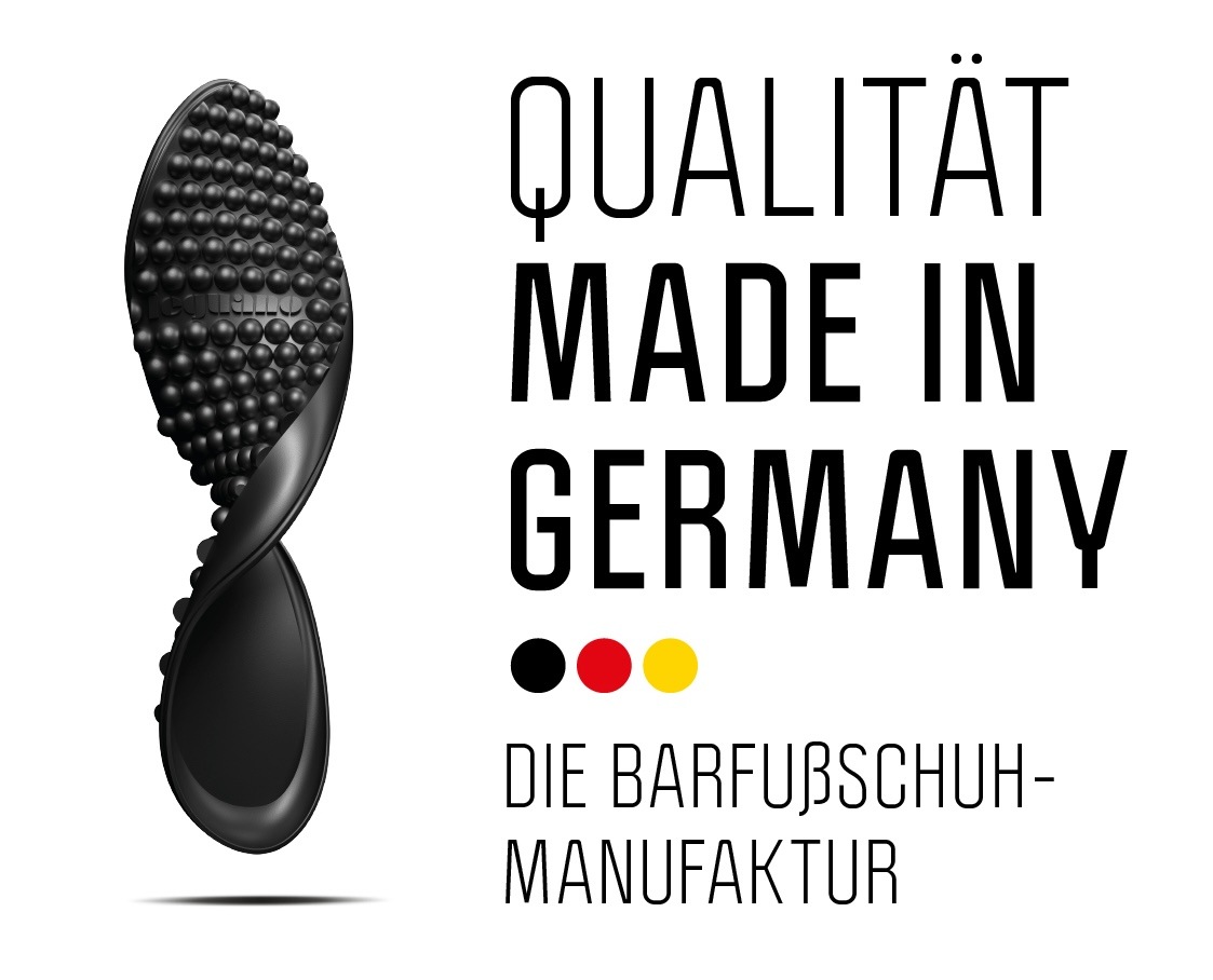 Leguano Barfussschuh »SPINWYN«, für Maschinenwäsche geeignet, Freizeitschuh, Halbschuh, Schnürschuh