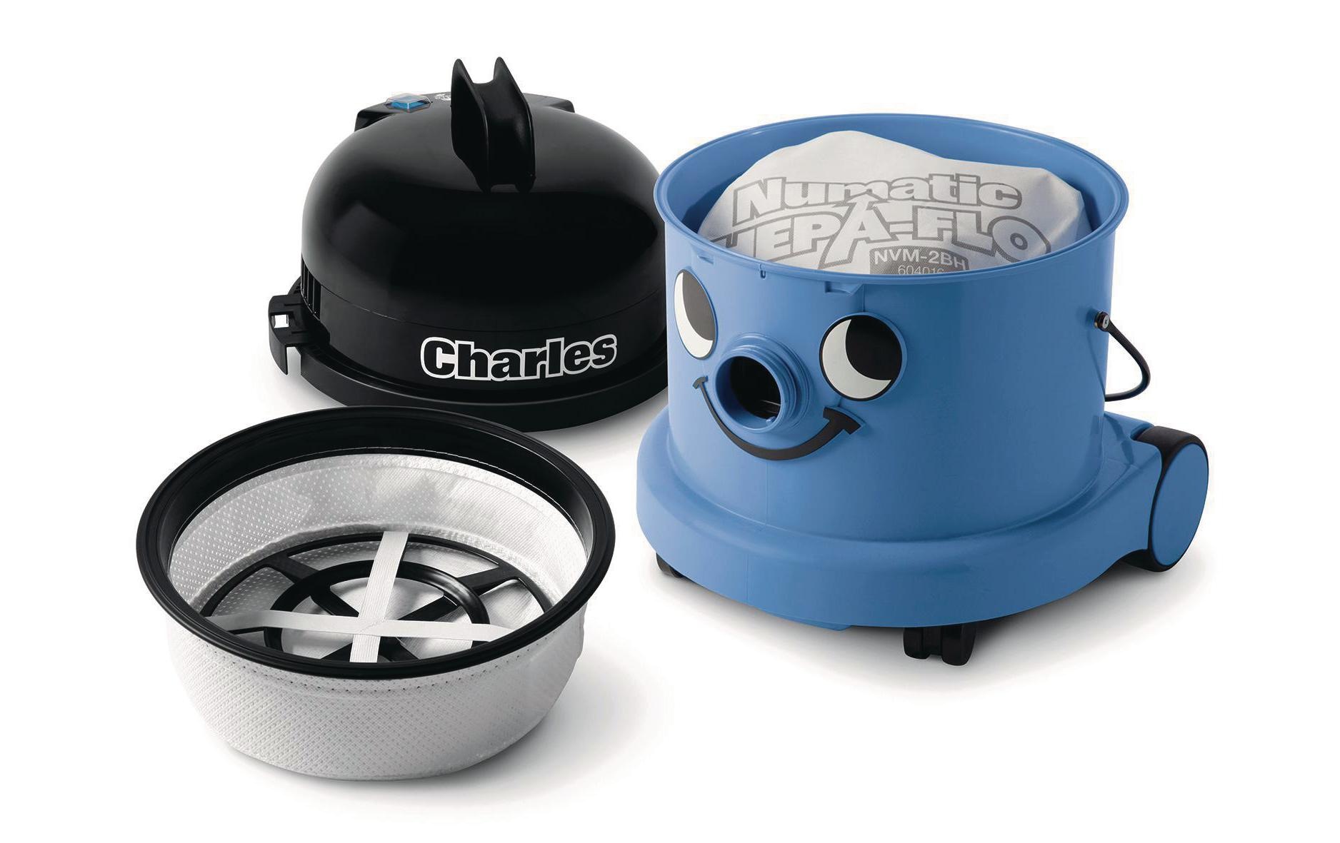 Numatic Bodenstaubsauger »Charles CVC370«, 1200 W, mit Beutel