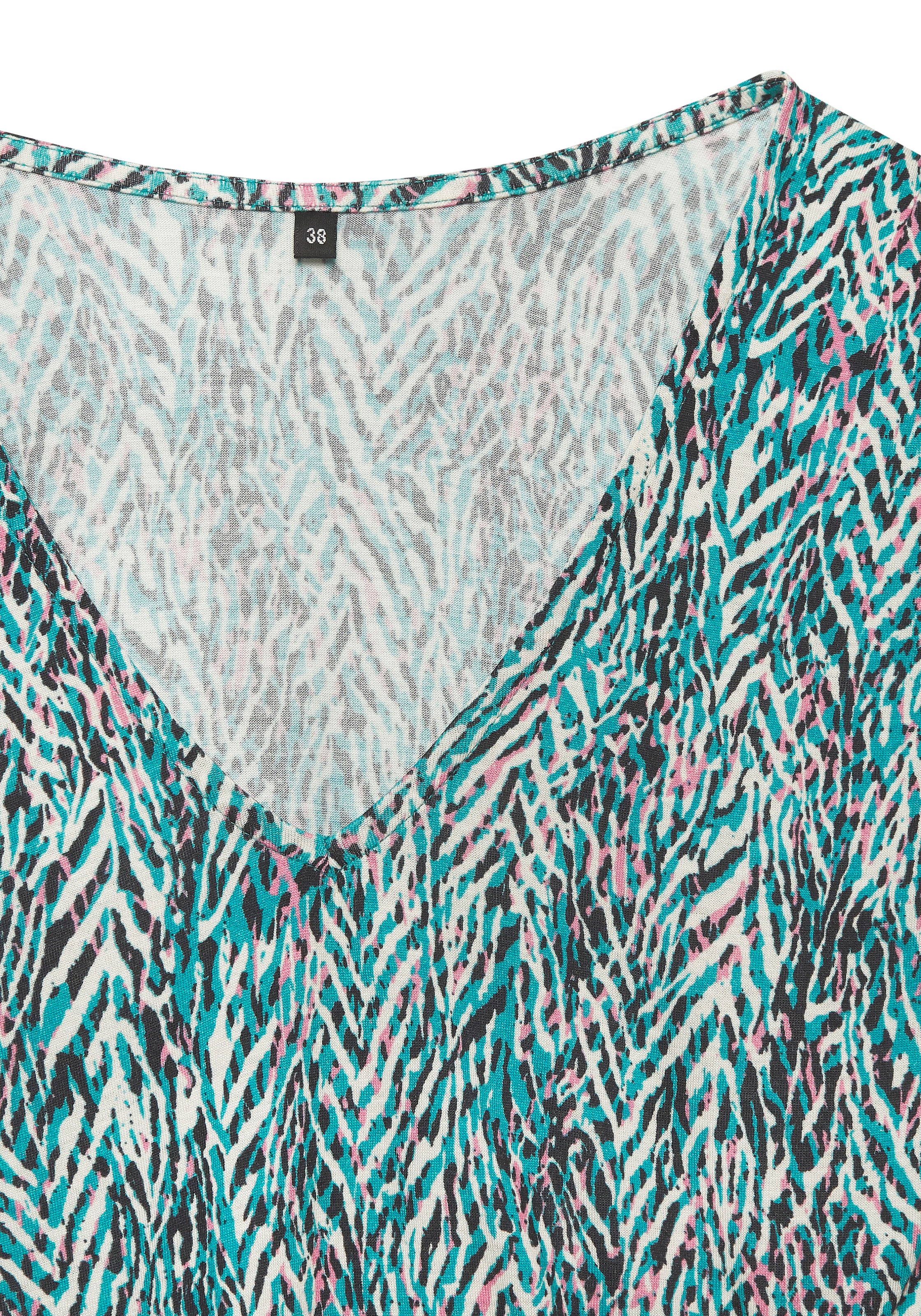 Vivance Sommerkleid, mit Alloverdruck