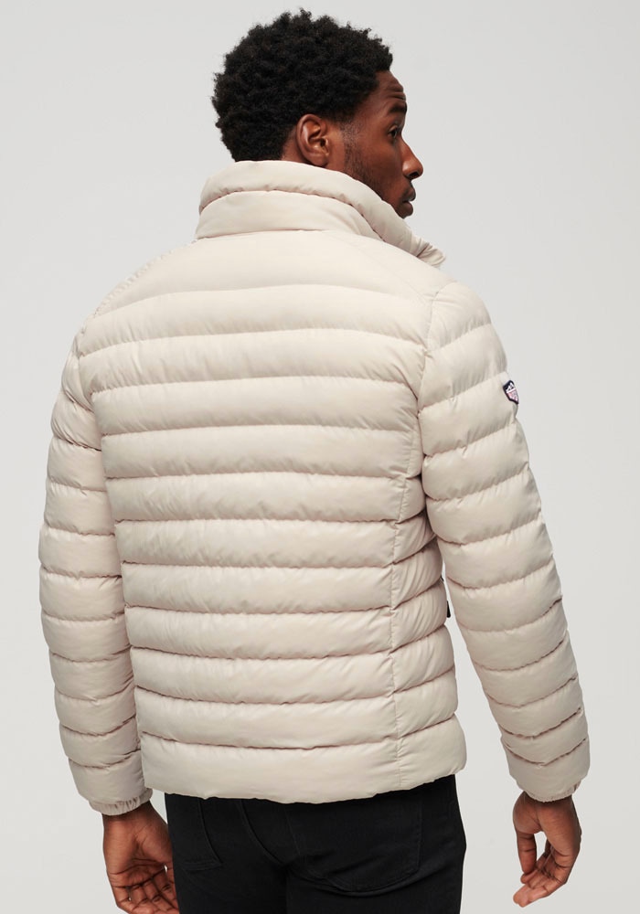Superdry Steppjacke »FUJI PRINT PADDED JACKET«, ohne Kapuze