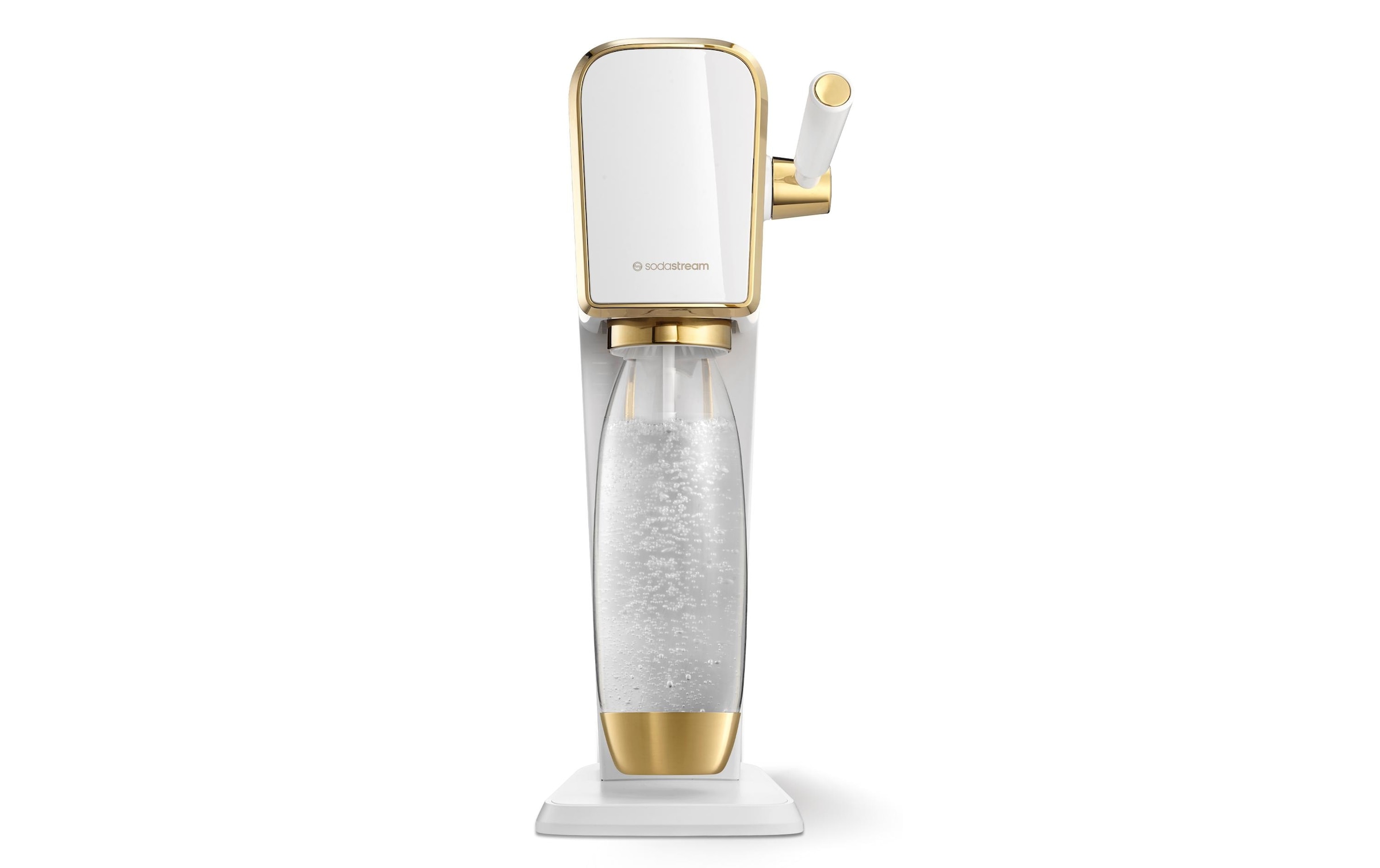 SodaStream Wassersprudler »Art Weiss/Goldfarben«