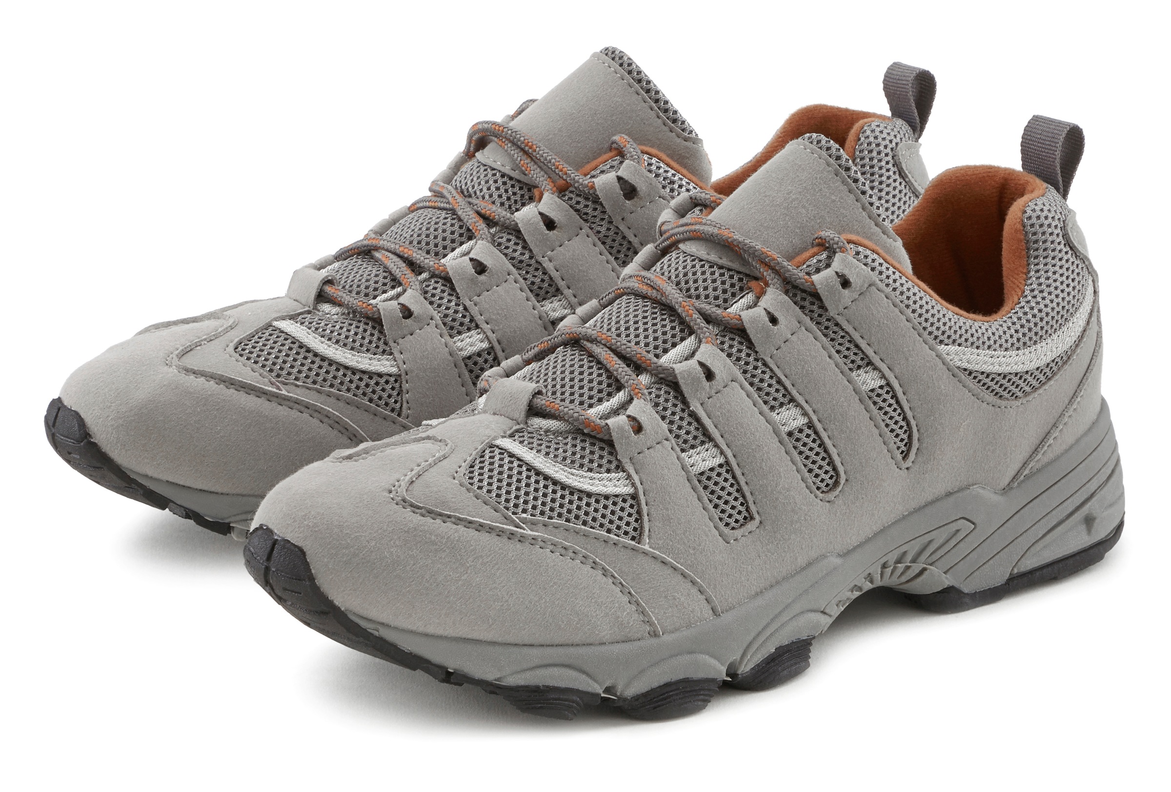 AUTHENTIC LE JOGGER Sneaker »Schnürschuh« Schnürhalbschuh,Freizeitschuh,Outdoor-Trekking-Look VEGAN