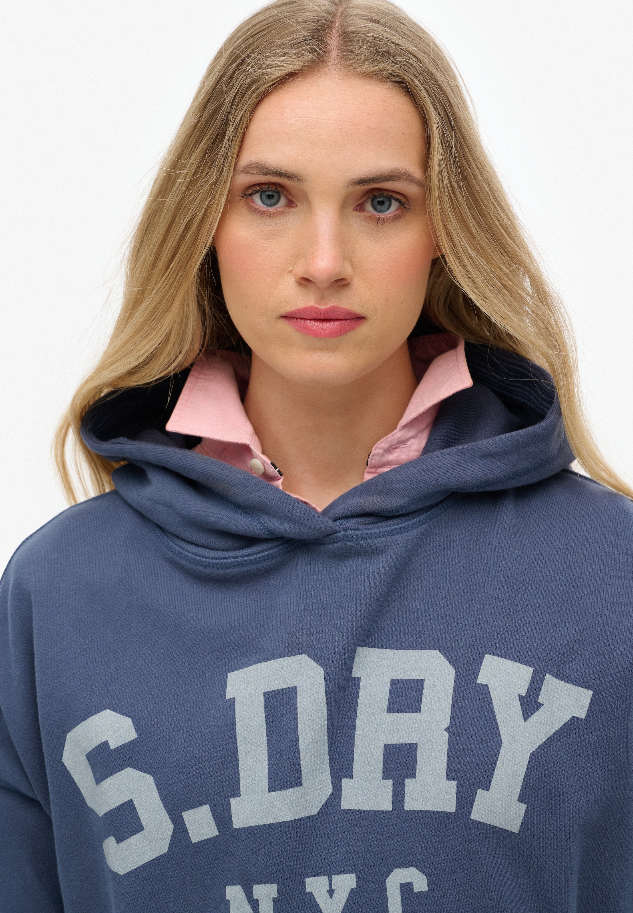 Superdry Kapuzensweatshirt »ATH ESS RELAXED HOOD«