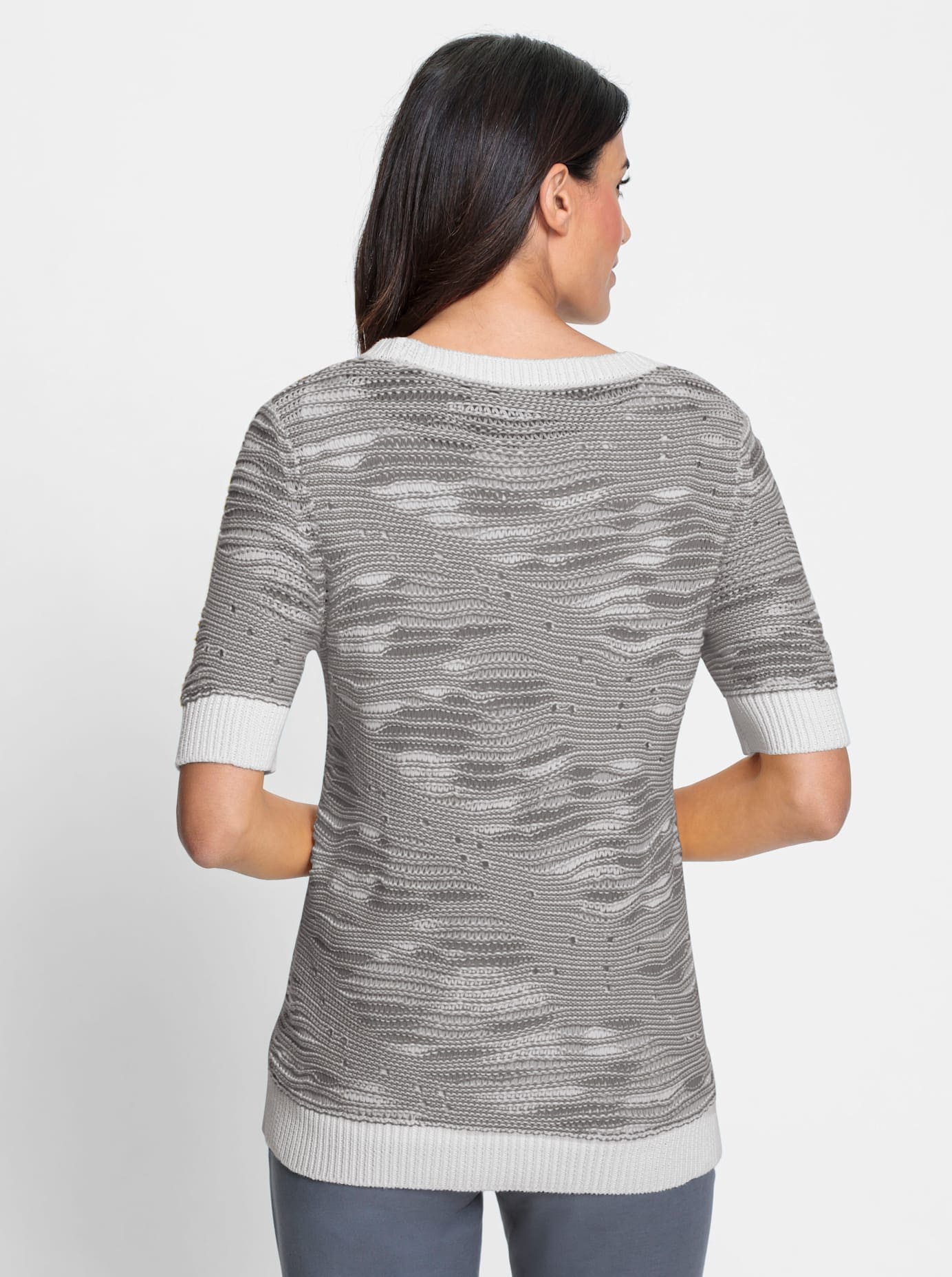 Inspirationen Kurzarmpullover »Pullover«