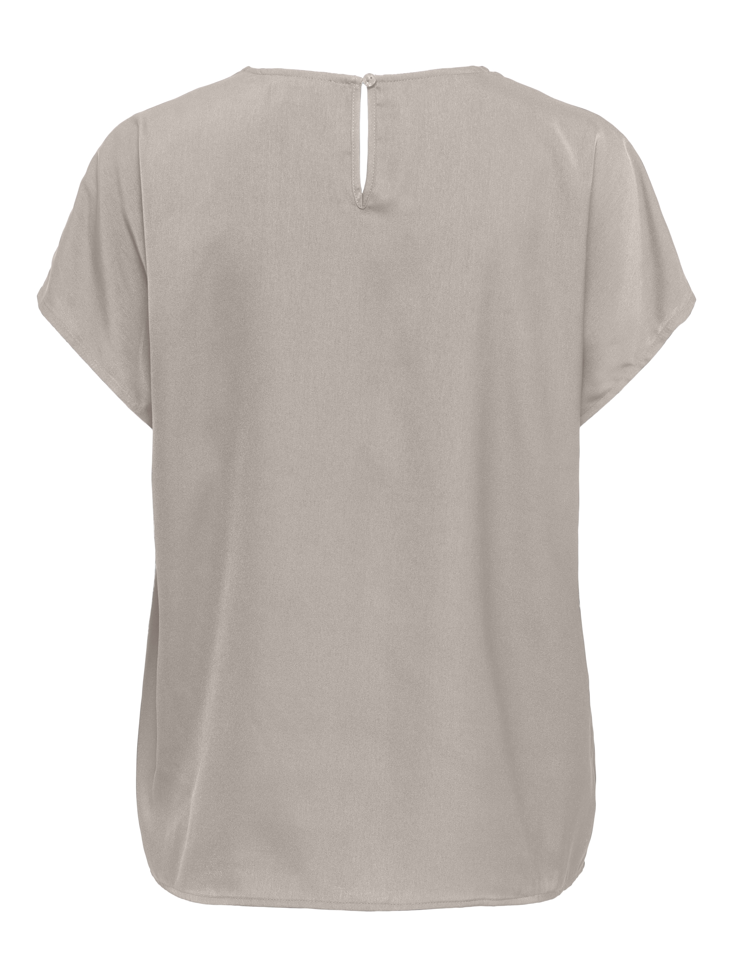 ONLY V-Shirt »ONLLUCY LIFE SS V-NECK TOP WVN«