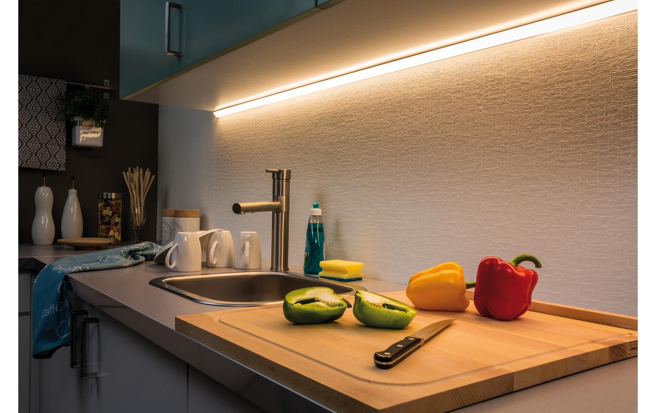 Paulmann LED-Streifen »MaxLED 500 2700«, 216 St.-flammig