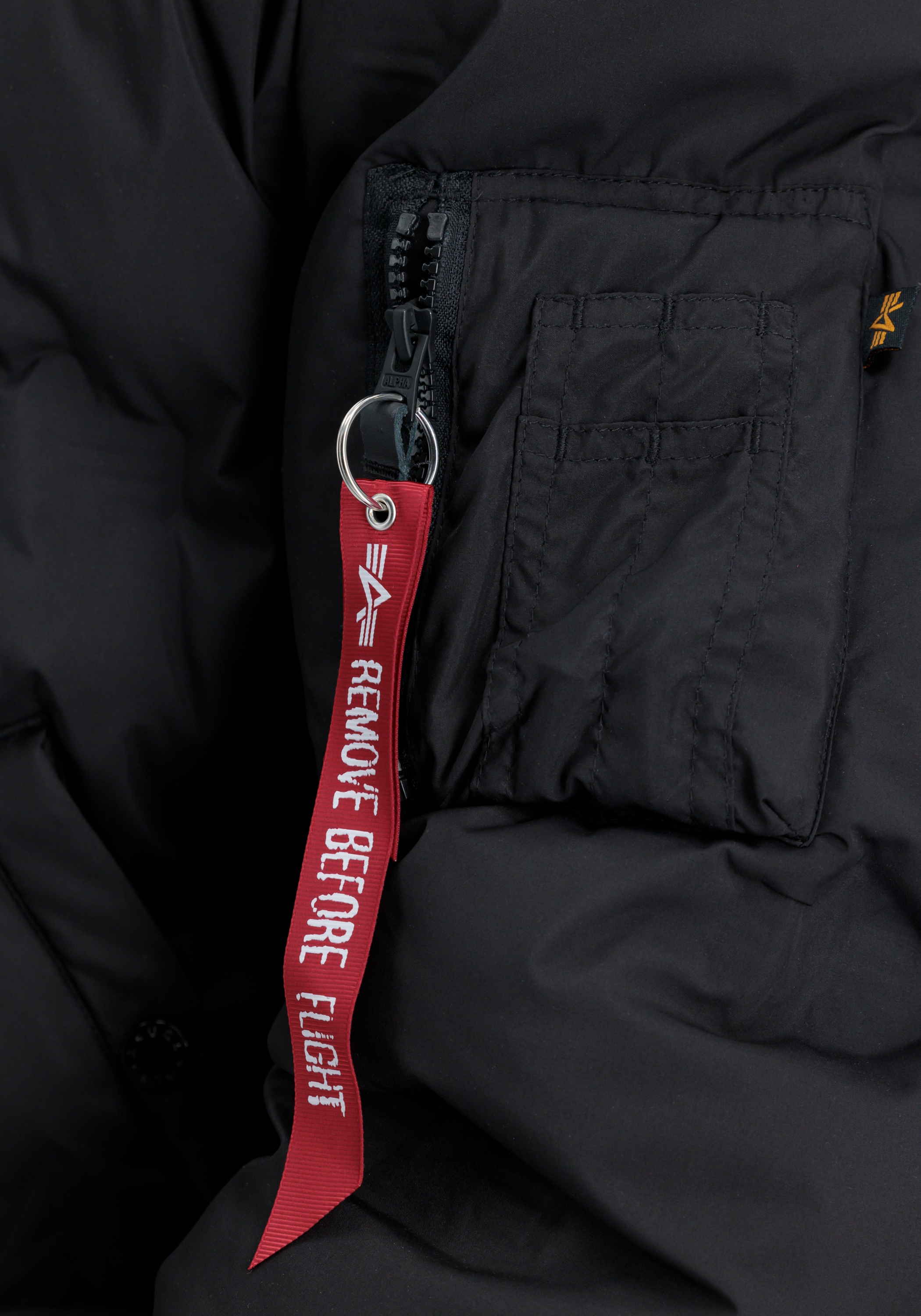 Alpha Industries Winterjacke »MA-1 Emb. Logo Puffer Winterjacke«