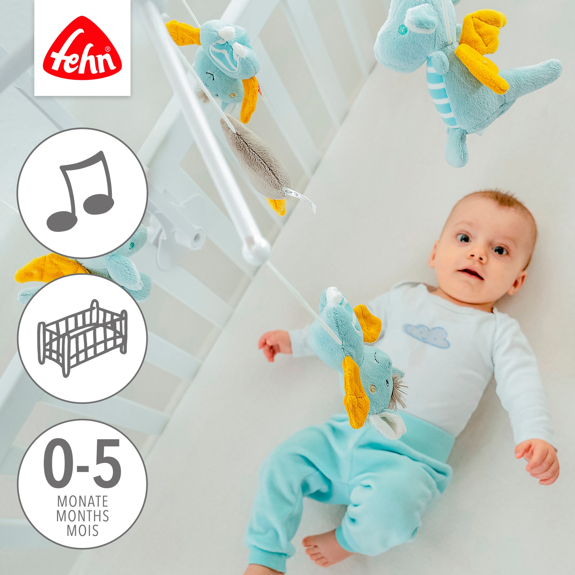 Fehn Mobile »Little Castle, Musikmobile«