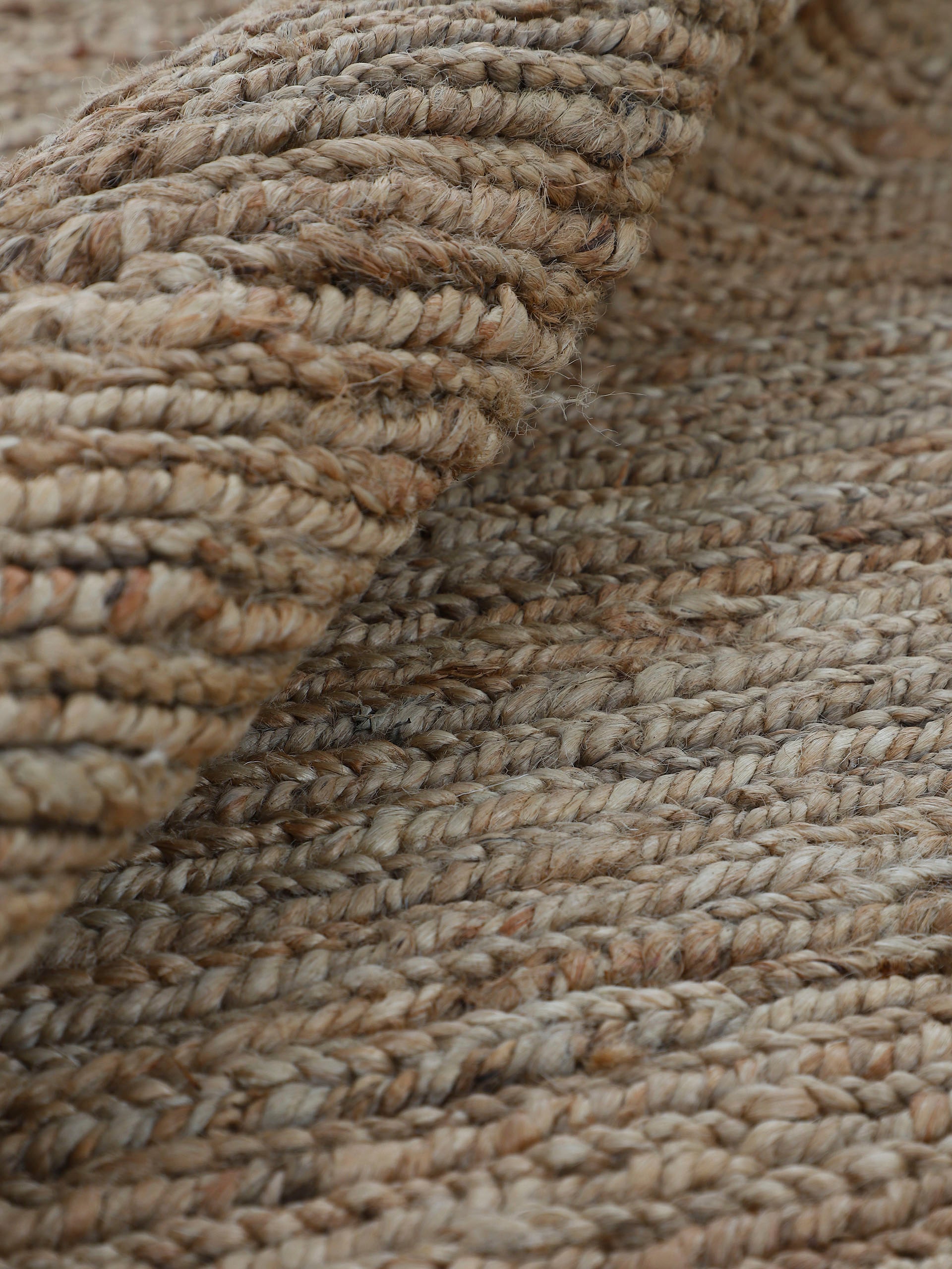 carpetfine Teppich »Nala, Juteteppich aus Naturfaser«, rechteckig, 9 mm Höhe, aus 100% Jute, viele Grössen und Formen, quadratisch, rund, Läufer