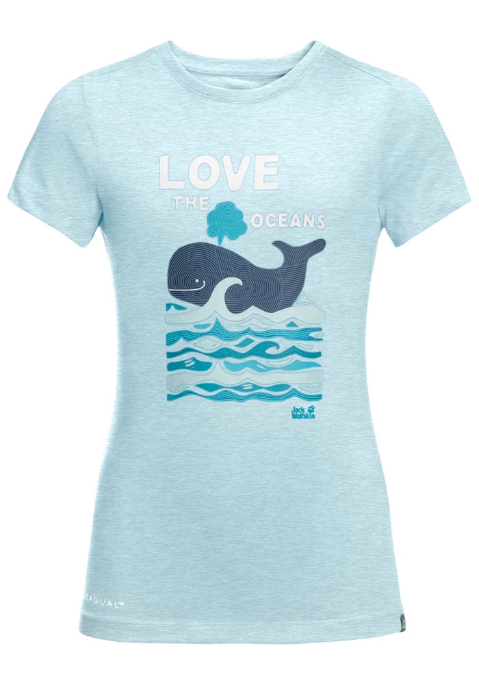 T-Shirt Jack Wolfskin ✵ T »OCEAN KIDS« günstig entdecken Jelmoli-Versand |