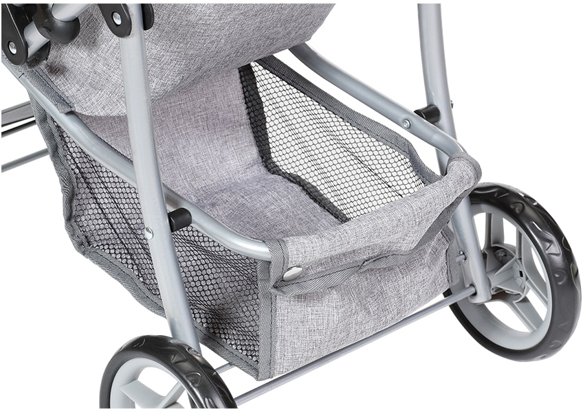 Knorrtoys® Puppenbuggy »Liba - Stone Brown«