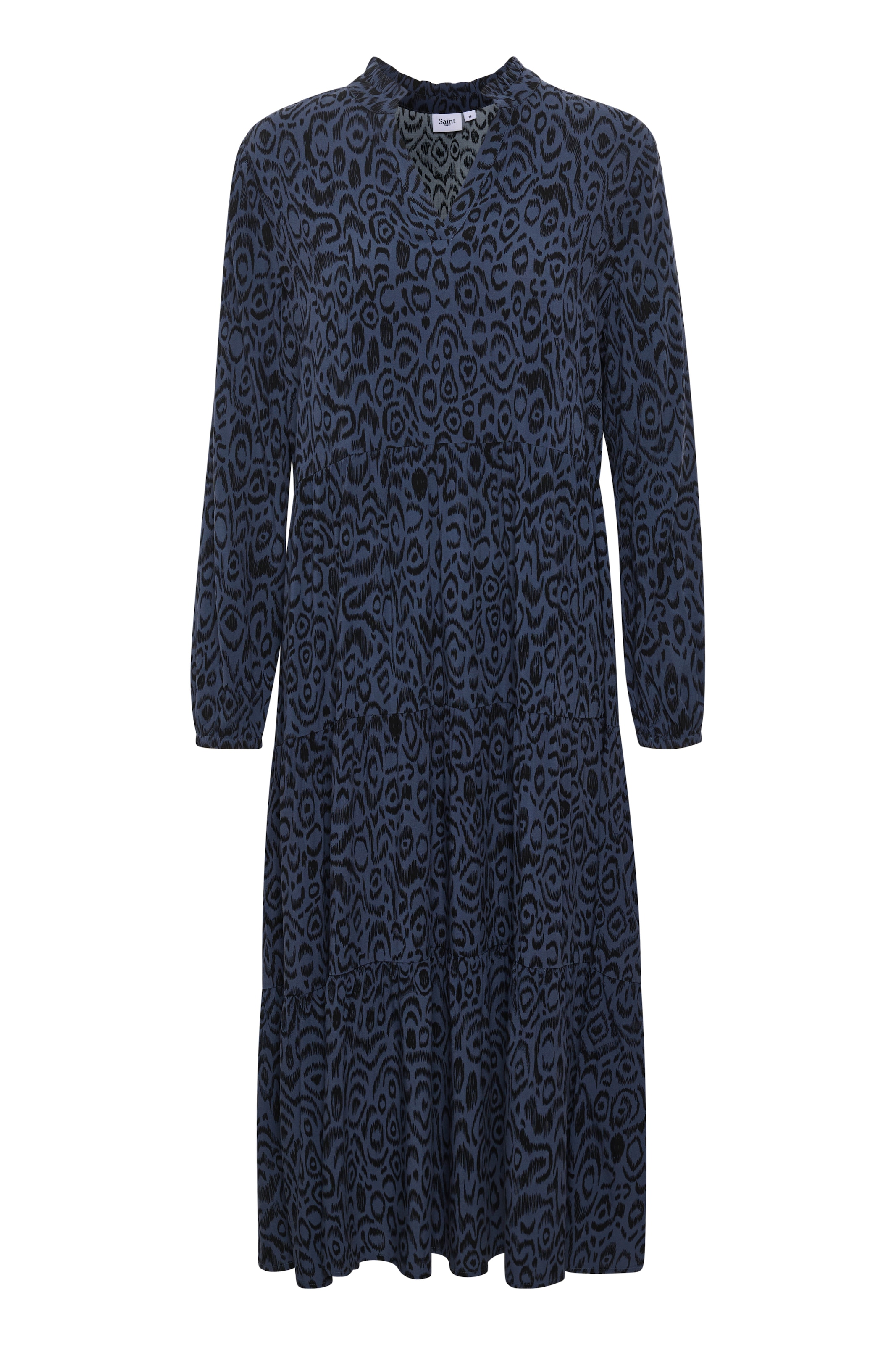 Saint Tropez Sommerkleid »EdaSZ Maxi Dress«, mit Volant