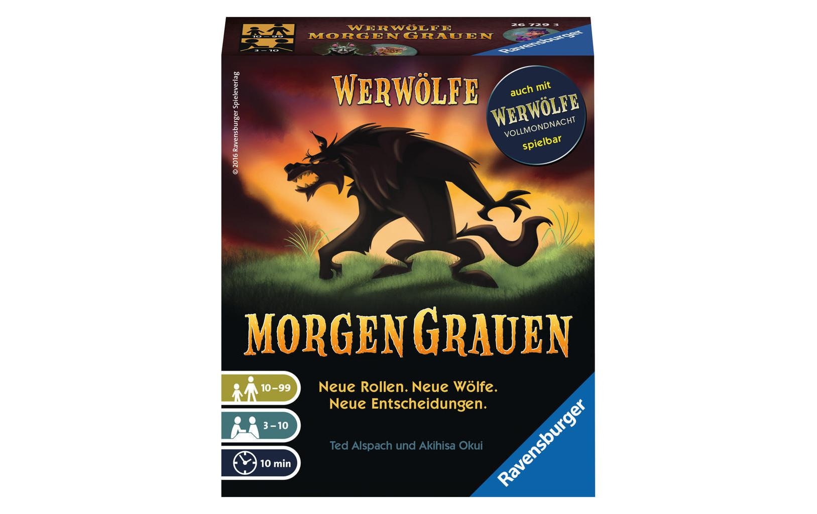 Ravensburger Spiel »Werwölfe Morgengrauen«