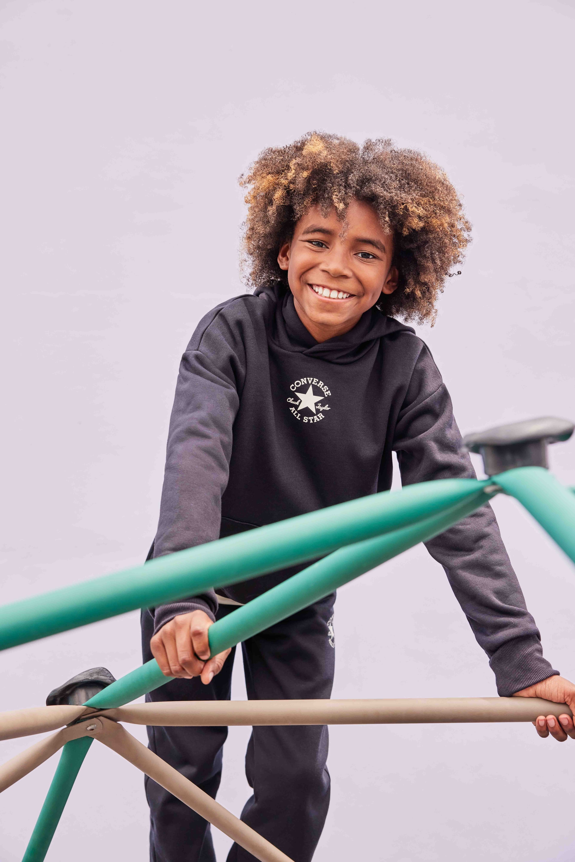 Converse Kapuzensweatshirt »für Kinder«, für Kinder
