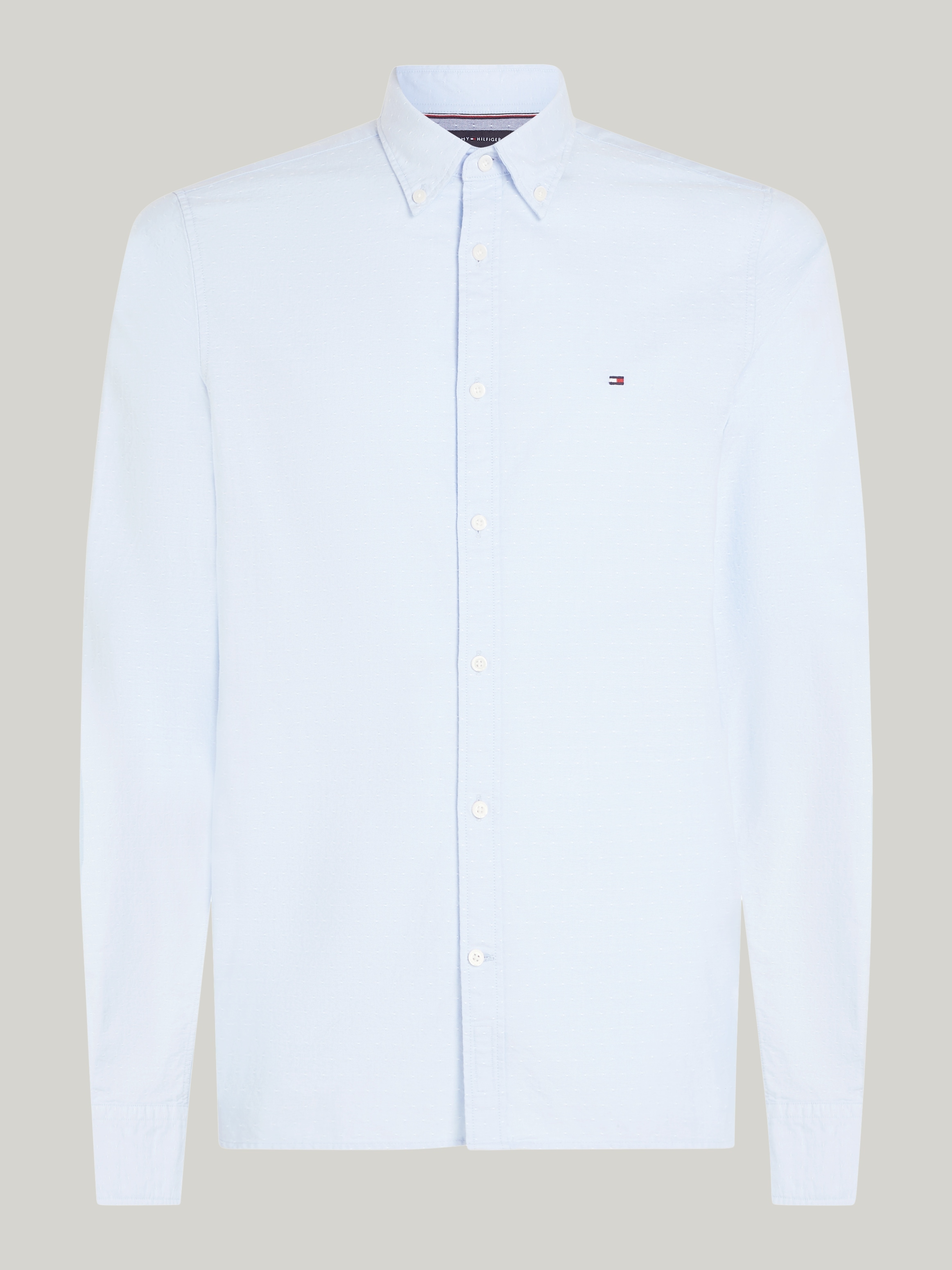 Tommy Hilfiger Langarmhemd »OXFORD DOBBY SF SHIRT«