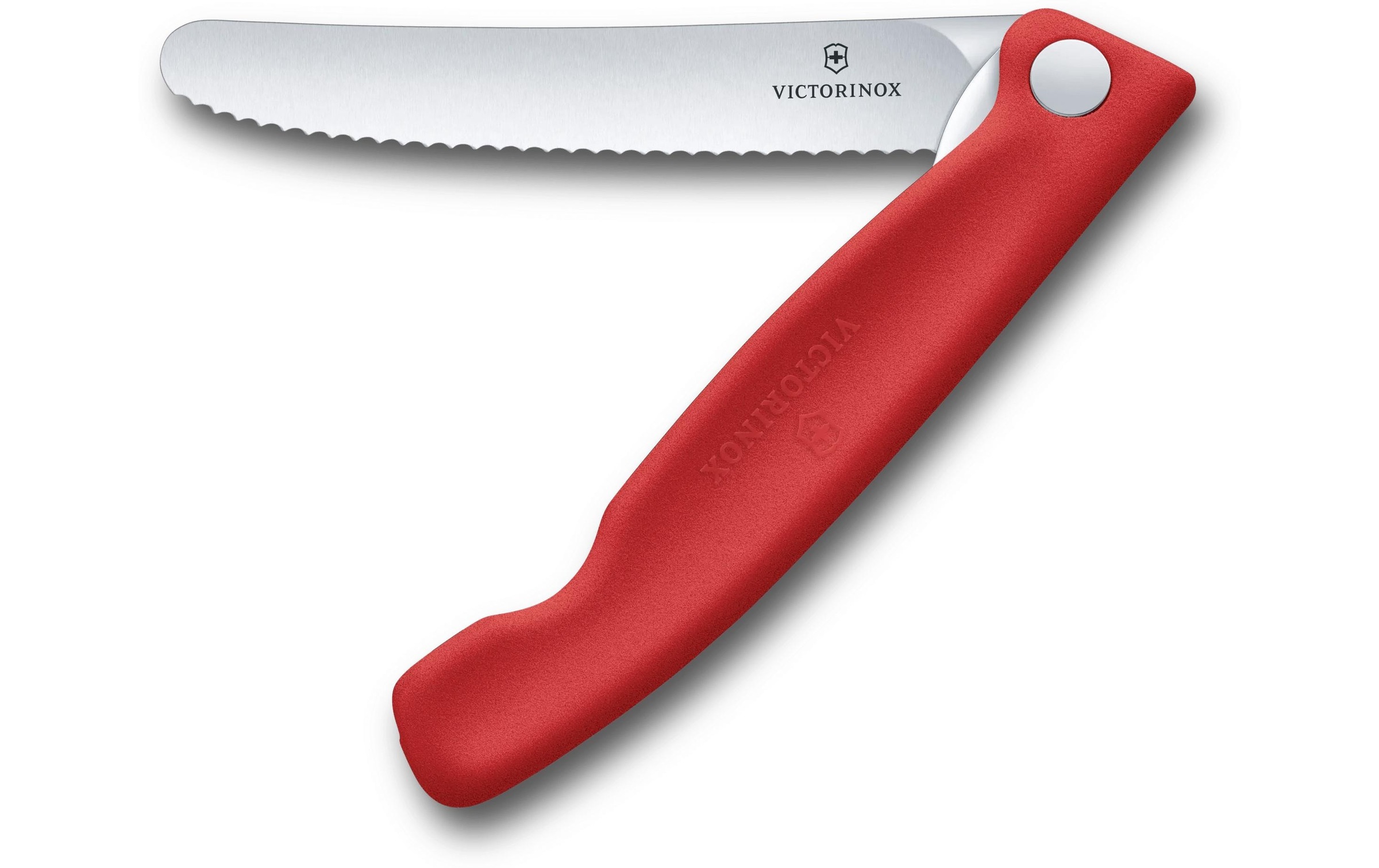 Victorinox Swiss Classic Red 11cm Serrated Picnic Knife
