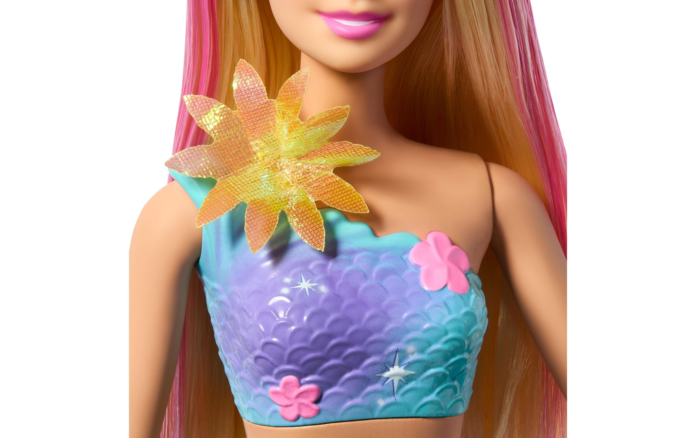 Barbie Anziehpuppe »Garden Theme Feature Mermaid Dreamtopia«
