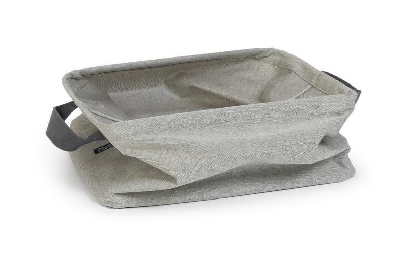 Brabantia Wäschekorb »Linn faltbar Grau 35 l«