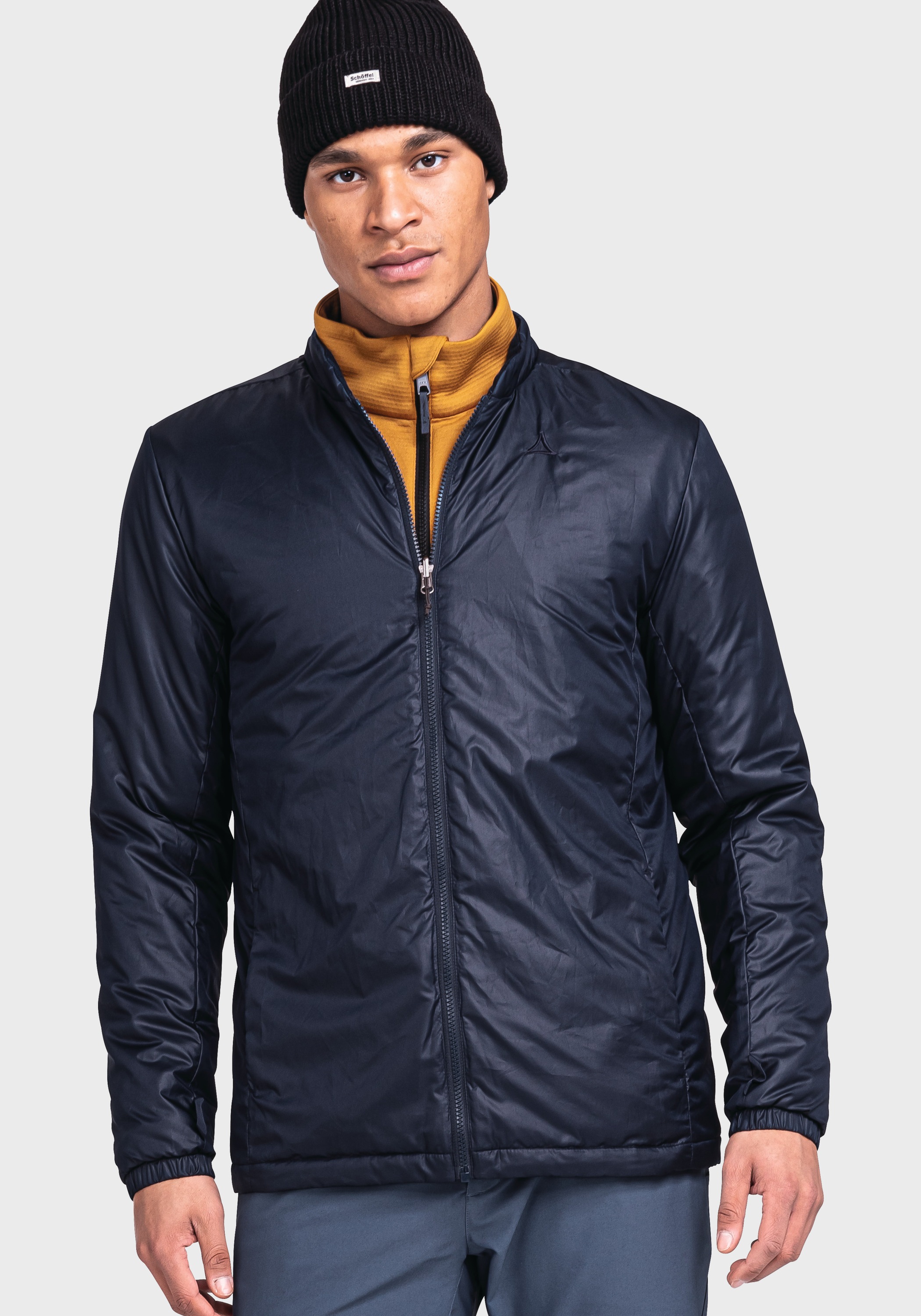 Schöffel Doppeljacke »3in1 Parka Barth M« mit Kapuze