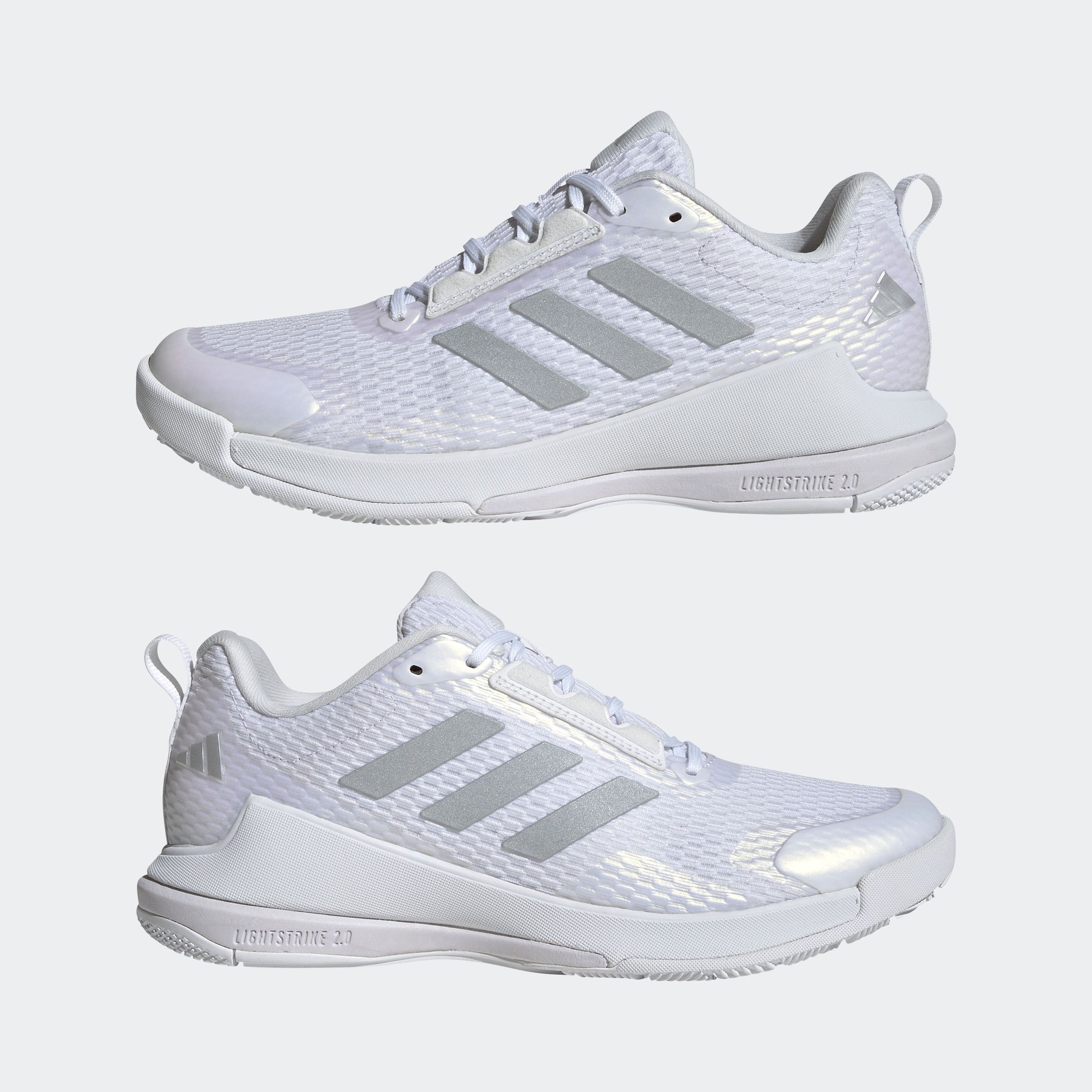 adidas Performance Indoorschuh »NOVAFLIGHT 2 INDOOR«, besonders geeignet für Volleyball und Basketball
