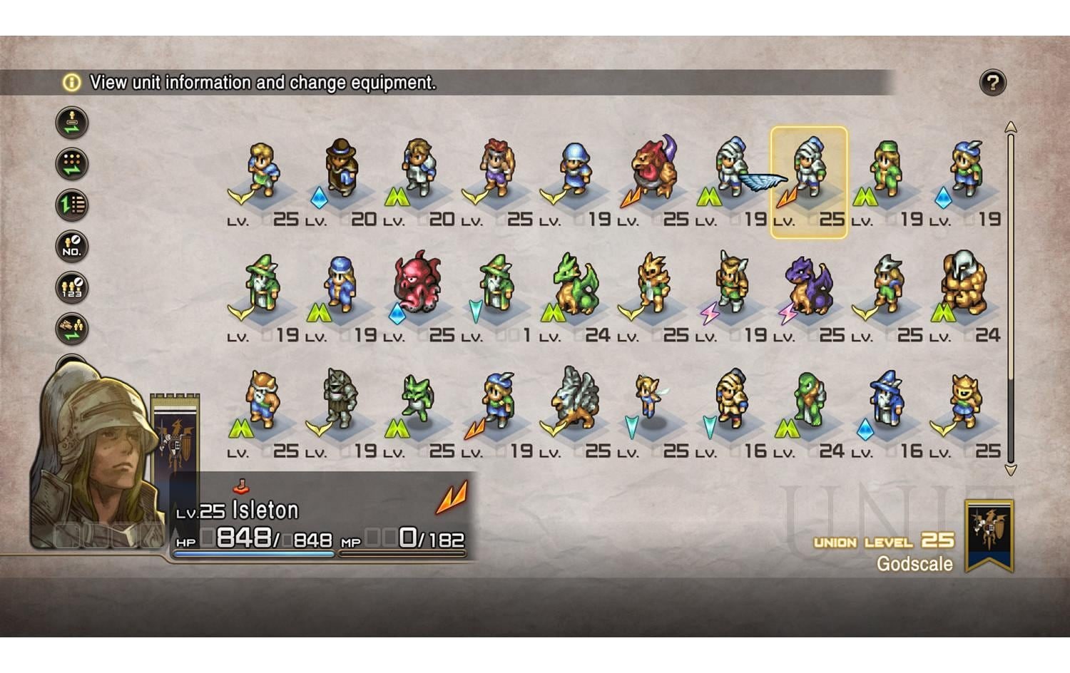 Spielesoftware »Tactics Ogre: Reborn, Switch«, Nintendo Switch