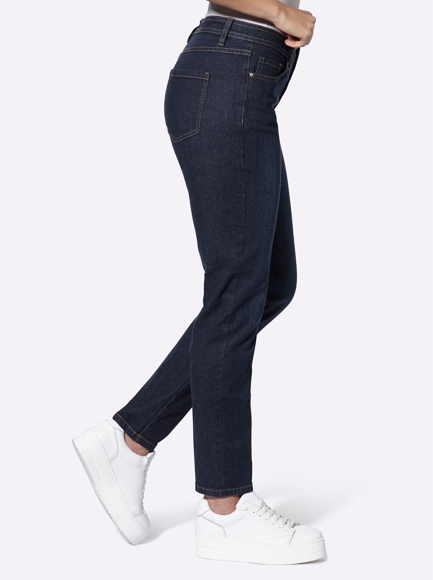 Casual Looks 5-Pocket-Jeans, (1 tlg.)