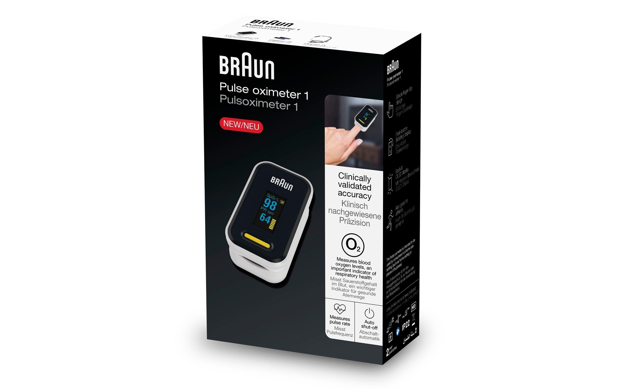 Braun Pulsoximeter »1«