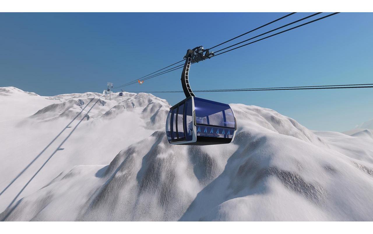 Spielesoftware »Winter Resort Simulator«, PC