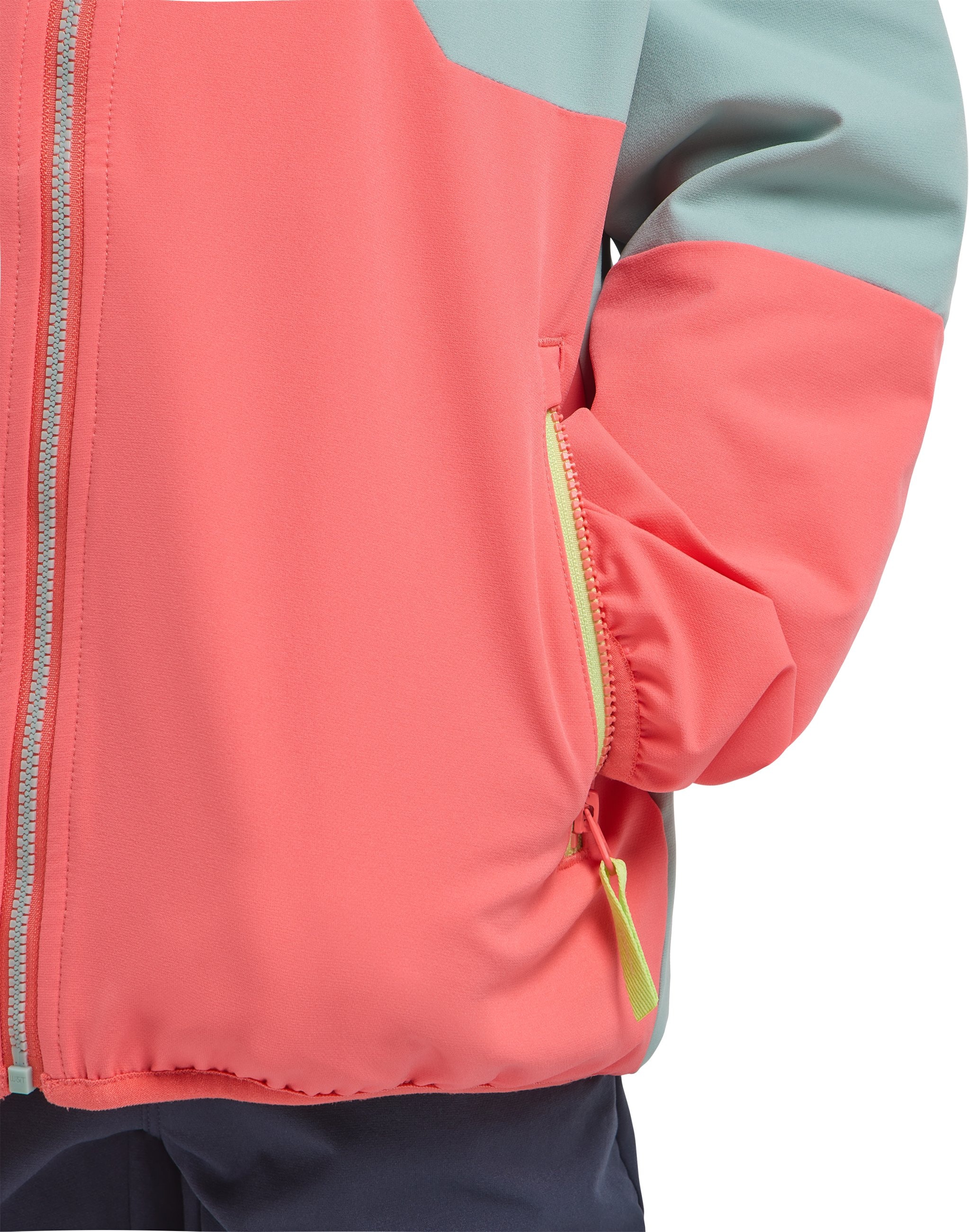 Jack Wolfskin Outdoorjacke »TURBULENCE HOODED JKT K«, mit Kapuze