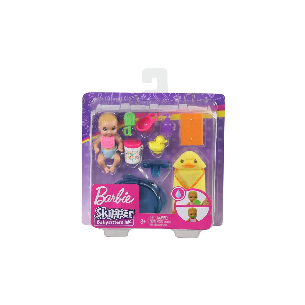 Barbie Spielfigur »Badezeit-Baby«
