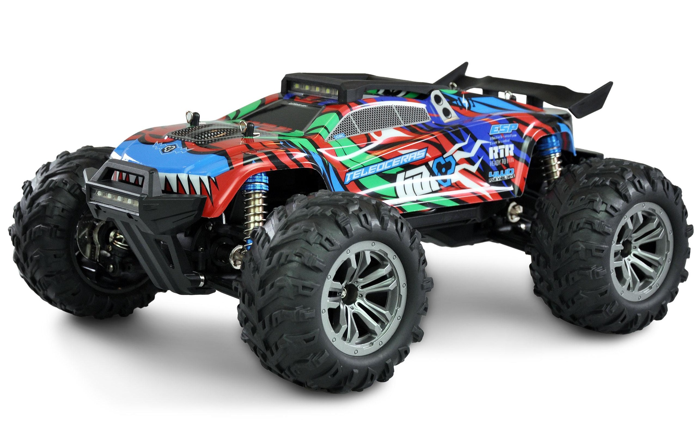 RC-Monstertruck »Teleoceras 4WD«