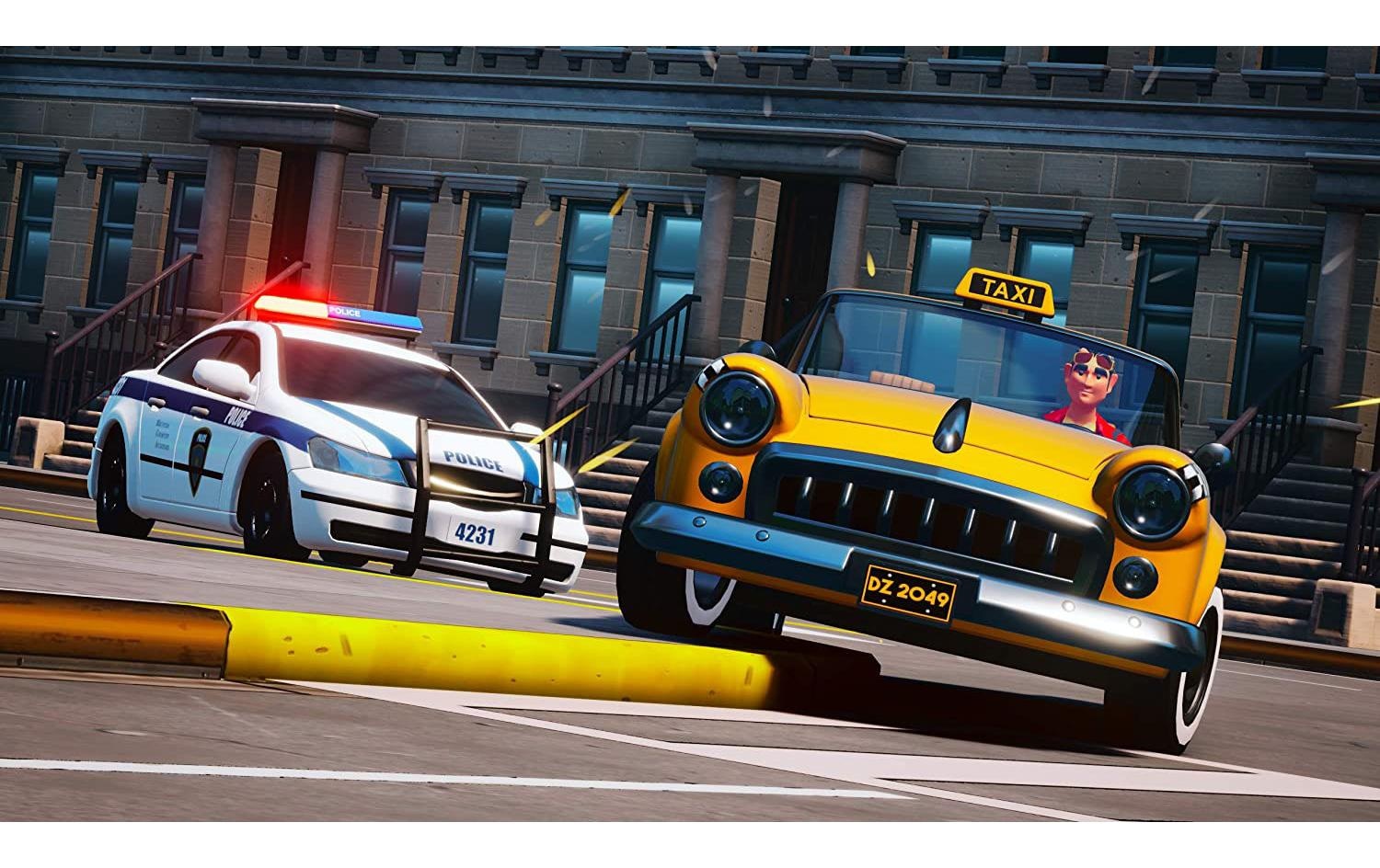 Spielesoftware »GAME Taxi Chaos Racing Wheel Bundle«, Nintendo Switch