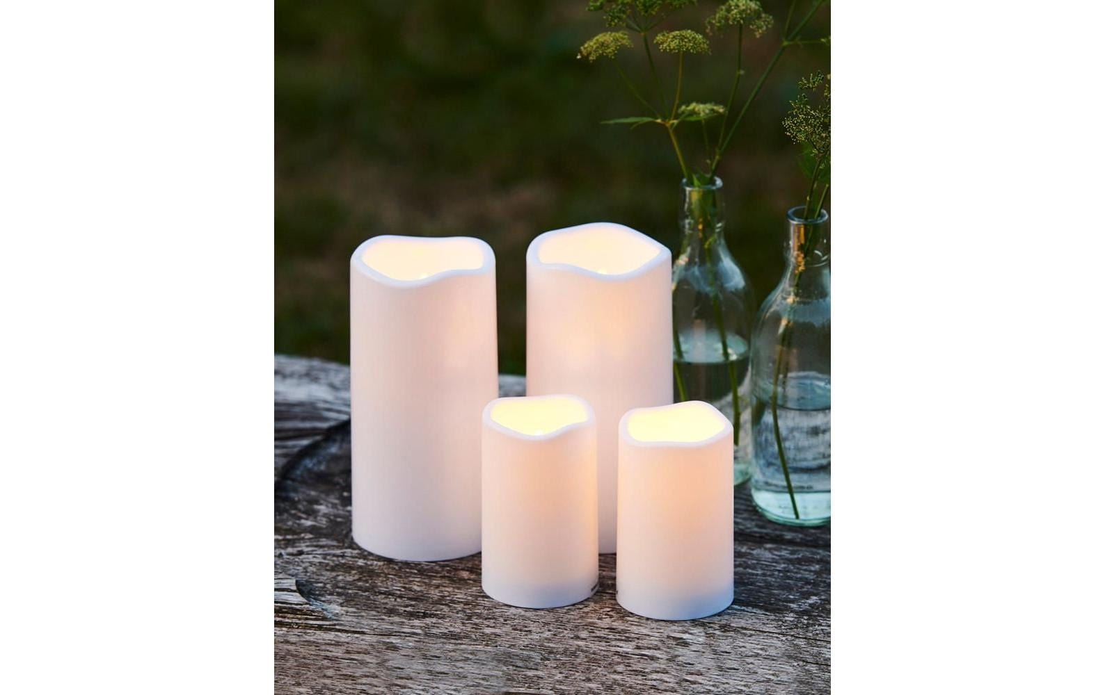 Sirius LED-Kerze »LED-Kerze Storm Outdoor 10x20 cm«