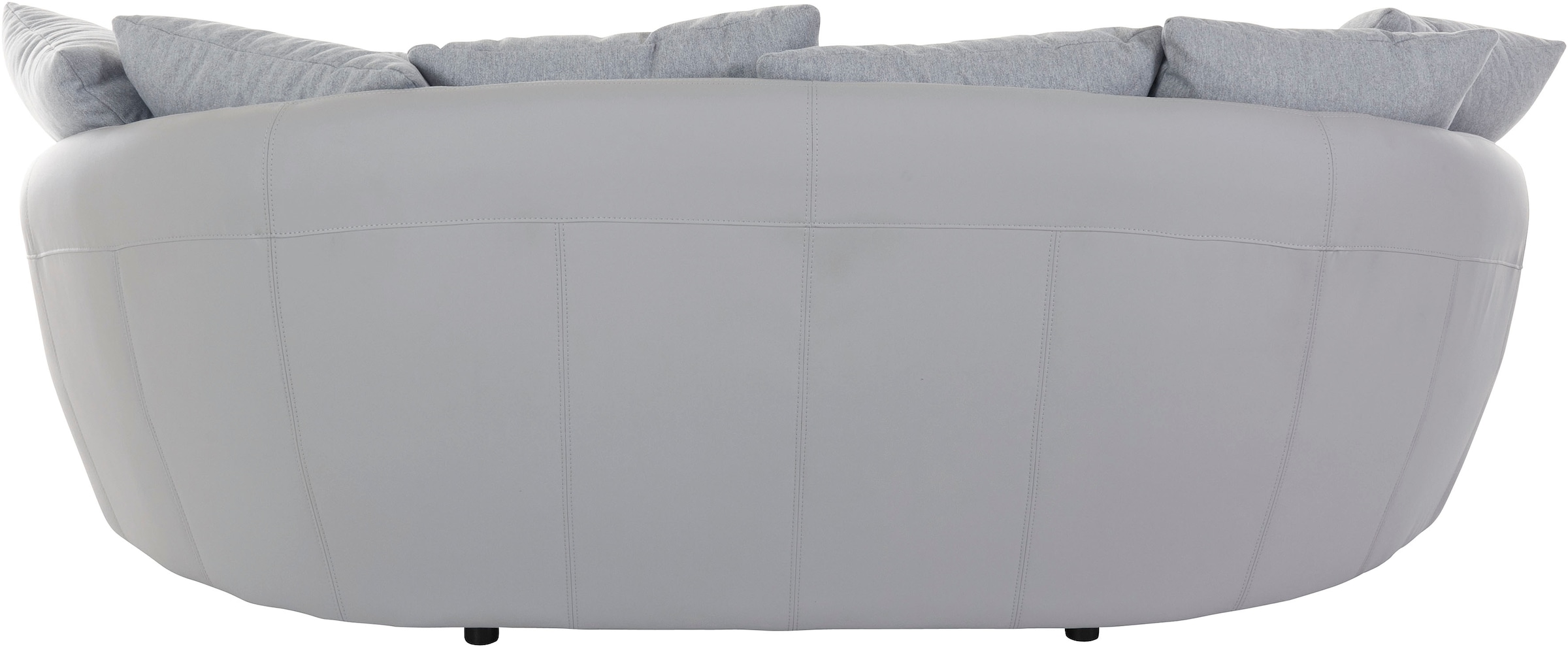 INOSIGN Big-Sofa »Aruba«, gemütliches Megasofa in XXL in organischer Form mit vielen Kissen