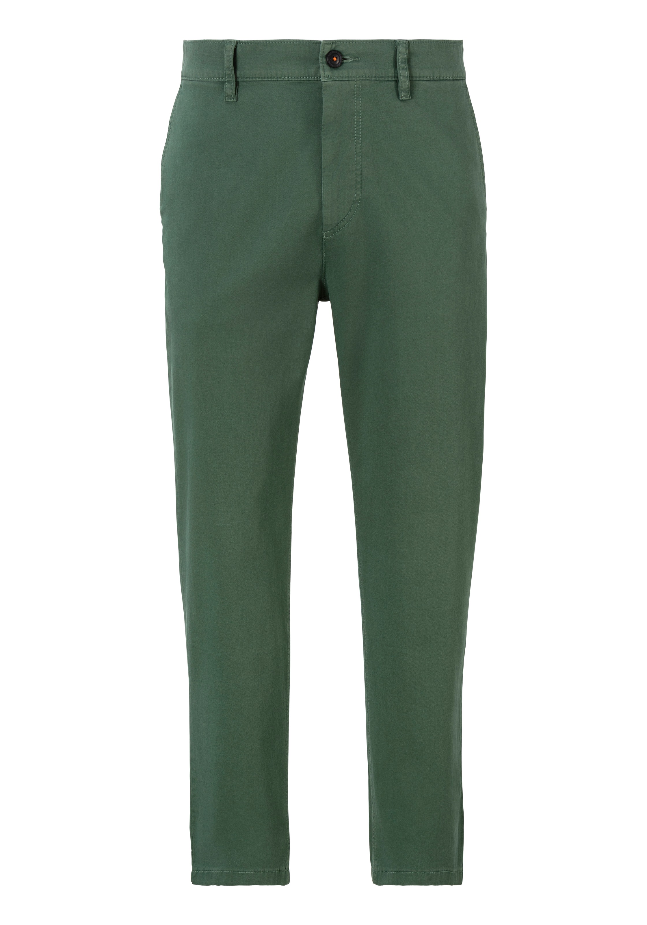 BOSS ORANGE Chinohose »tapered« mit BOSS Logo hinten