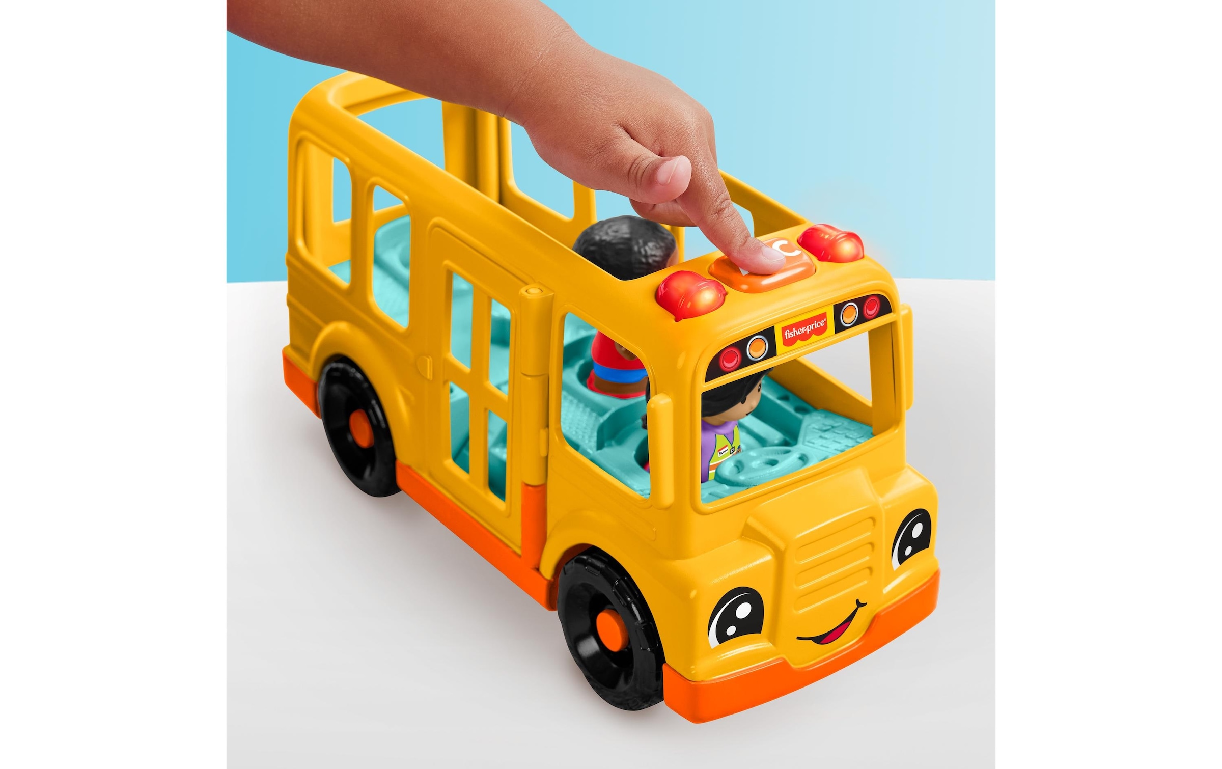 Fisher-Price® Spielzeug-Bus »LP Large School Bus Restage E3 mehrsprachige Version«