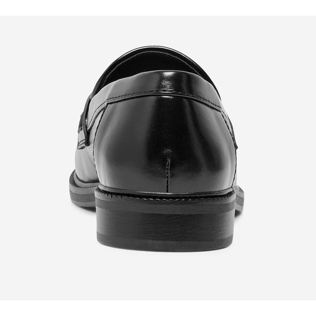 ONLY Shoes Loafer »ONLLUX-1«, Slipper, Business Schuh, Festtagsschuh mit modischem Zierriegel