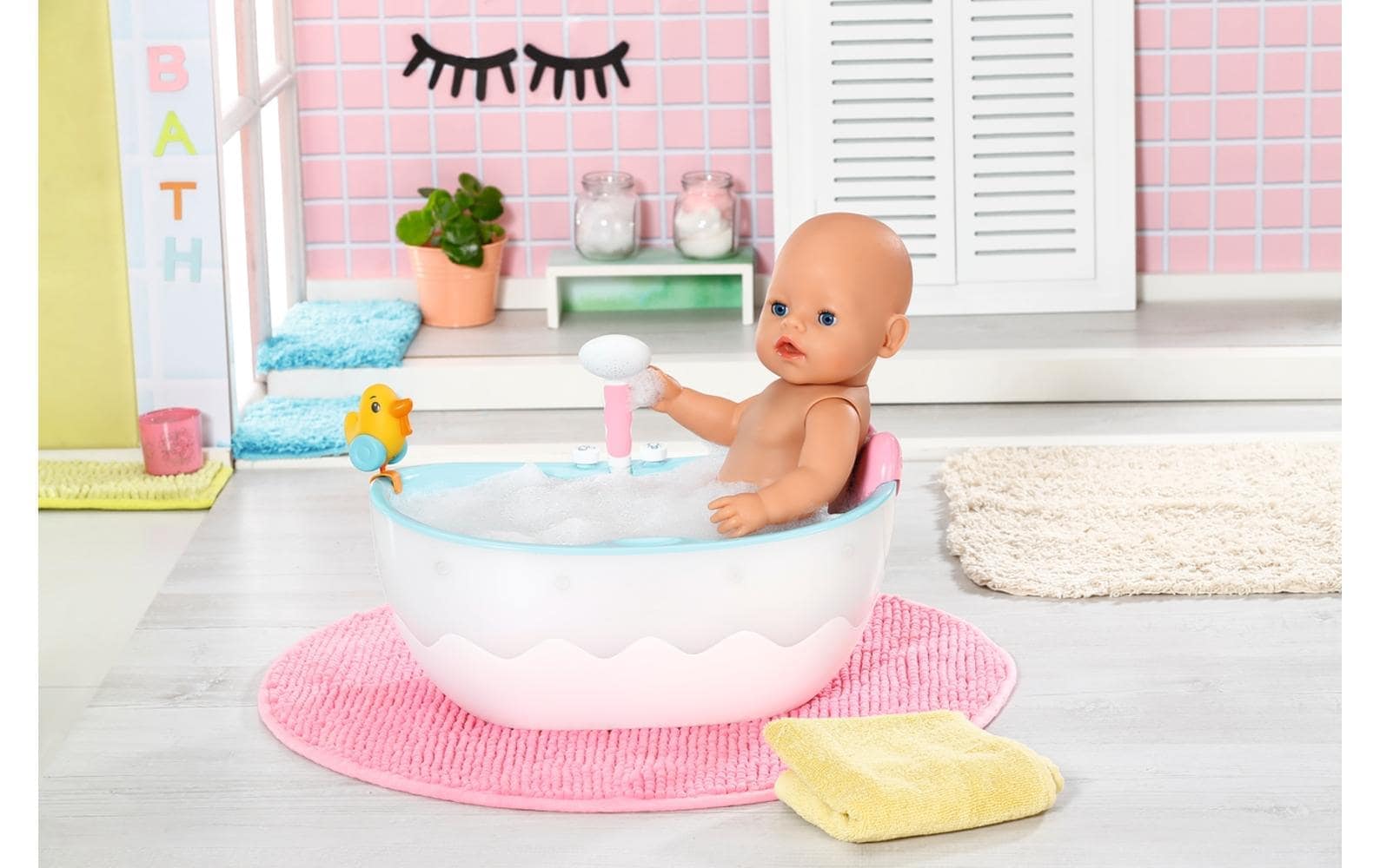 Baby Born Anziehpuppe »Badewanne«