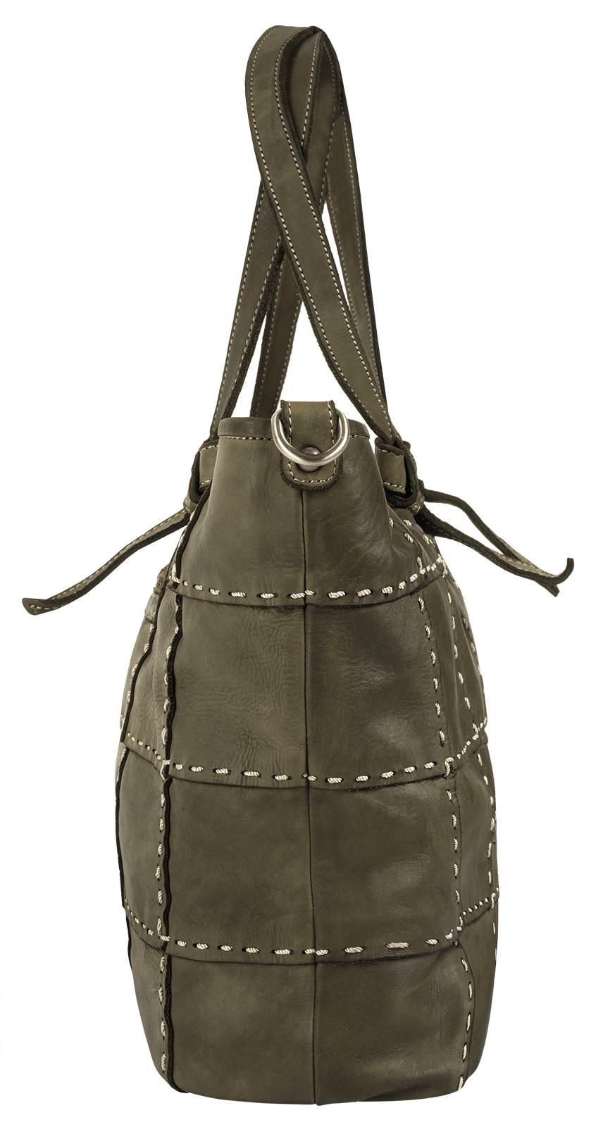 Samantha Look Shopper, echt Leder, Made in Italy