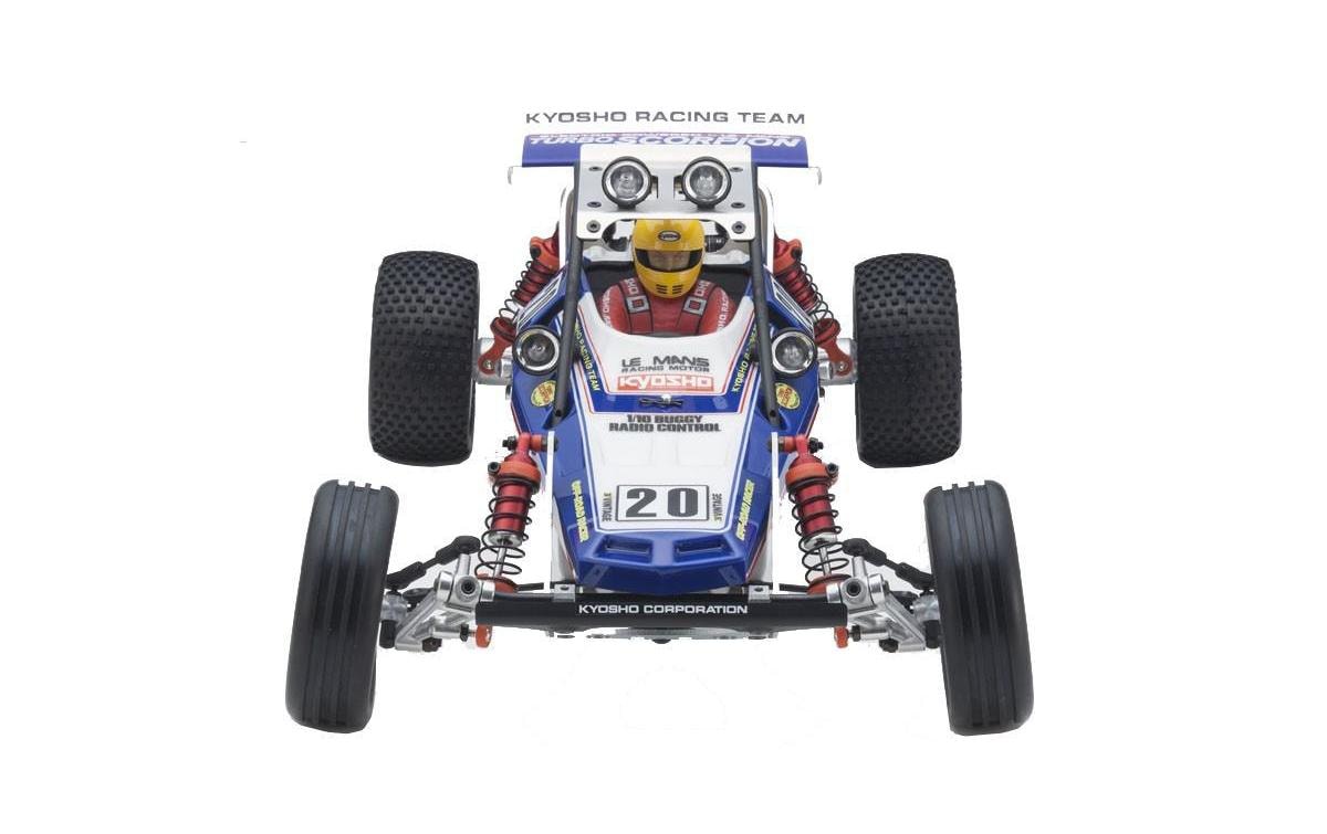 Spielzeug-Auto »Kyosho Europe Turbo Scorpion 2WD Bausatz«