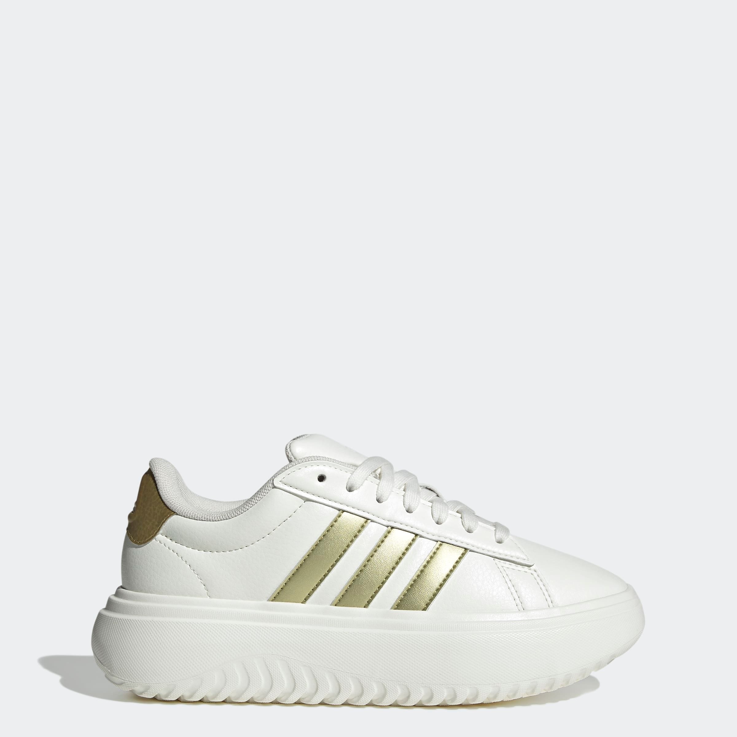 adidas Sportswear Sneaker »GRAND COURT PLATFORM«, Design auf den Spuren des adidas Superstar
