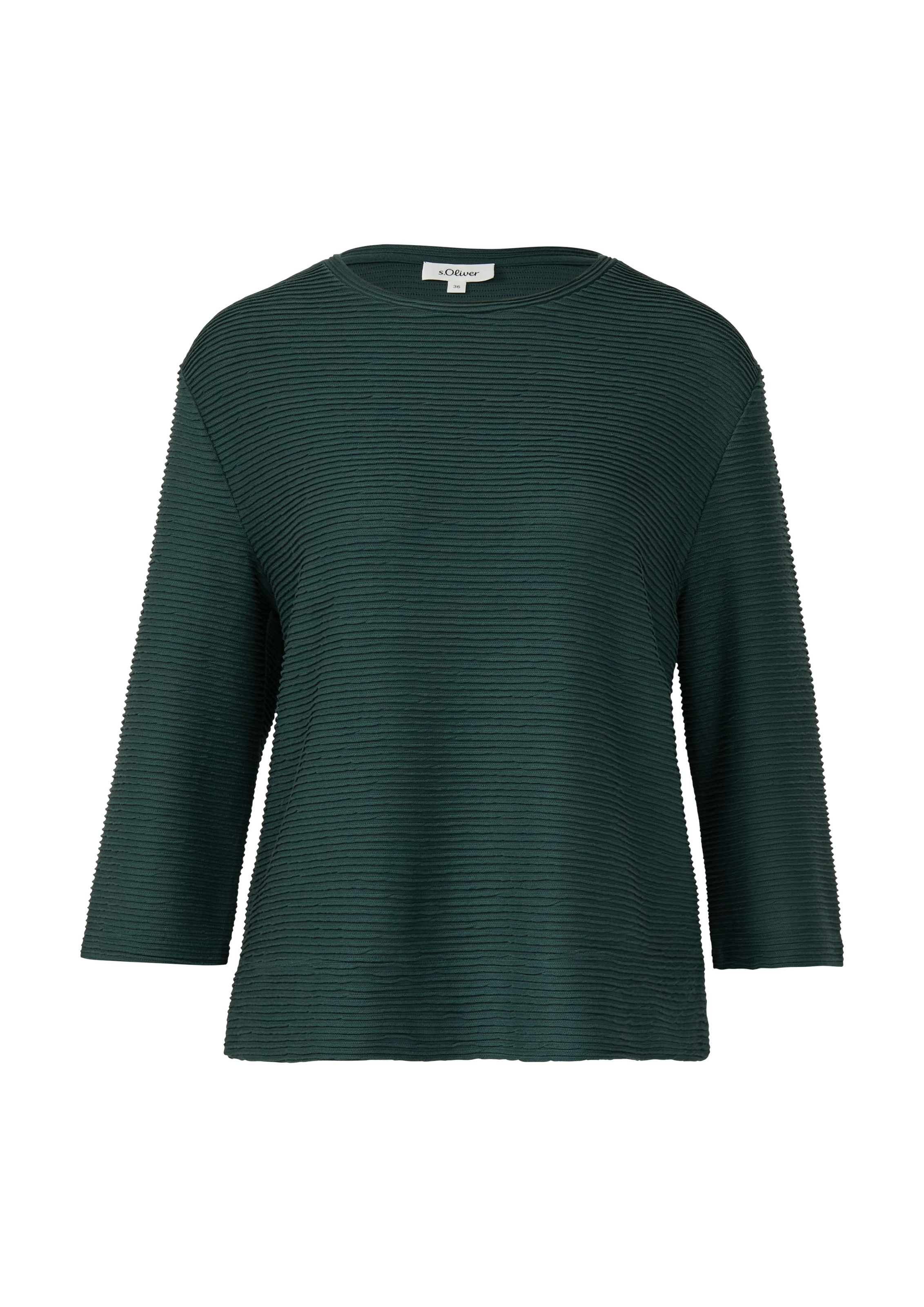 s.Oliver Sweater, mit Streifen Muster