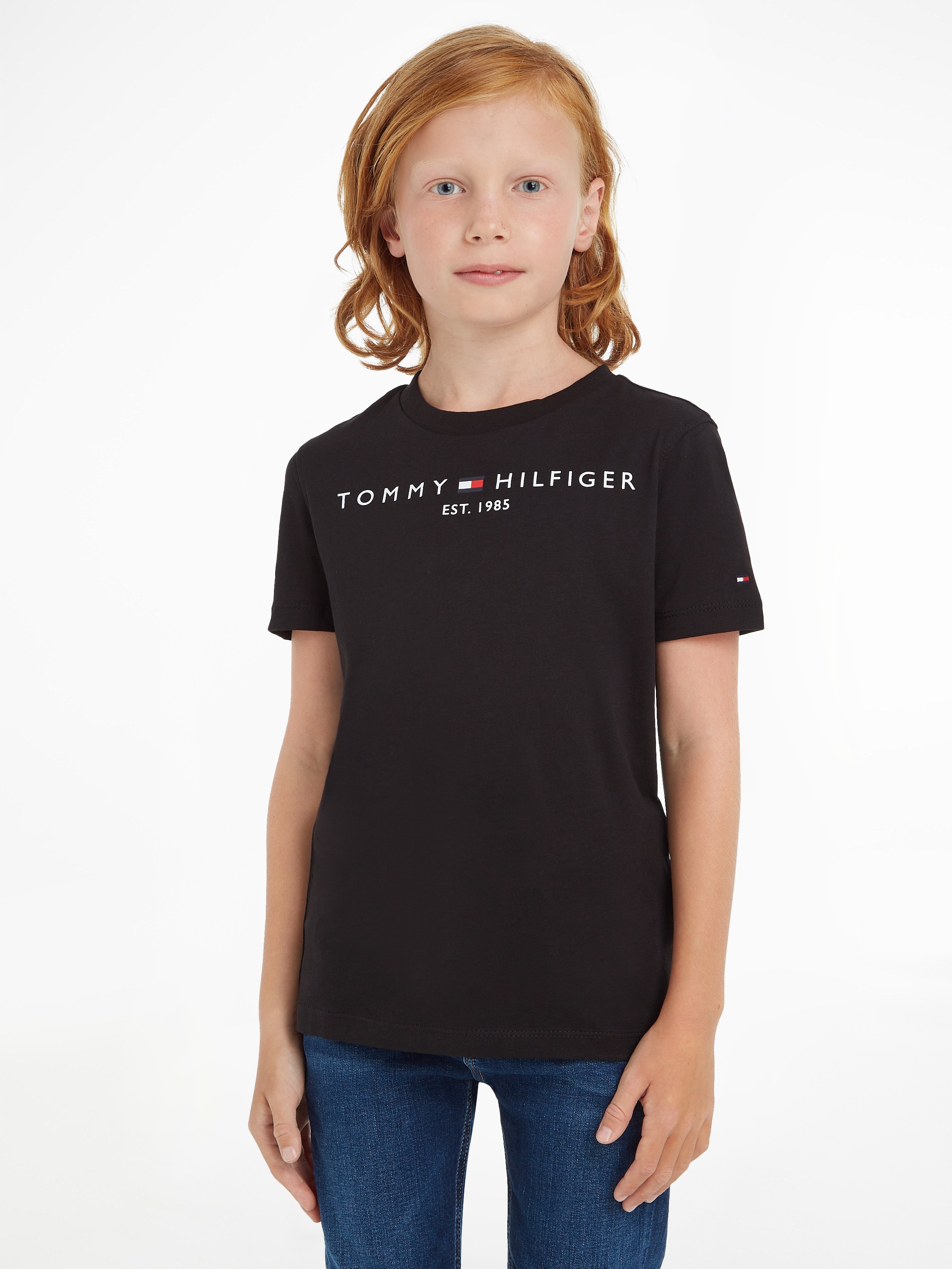 ✵ Tommy ordern TEE«, Jungen Hilfiger und »ESSENTIAL | Jelmoli-Versand Mädchen für günstig T-Shirt