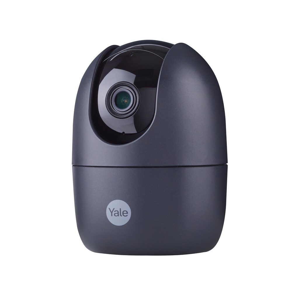 Yale Smart Home Kamera »Haustürkamera + Wi-Fi Innenkamera (Schwenk-und Neigbar)«, Innenbereich-Aussenbereich
