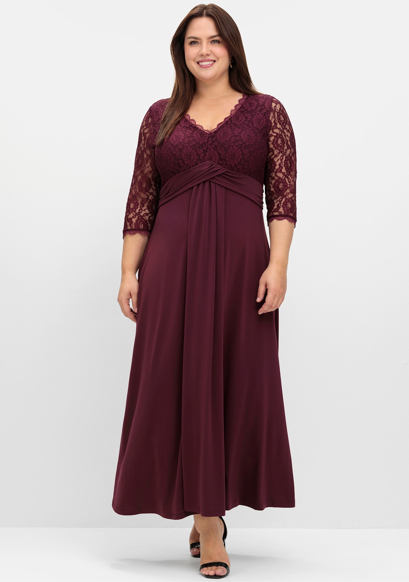 Sheego Abendkleid "Abendkleid"