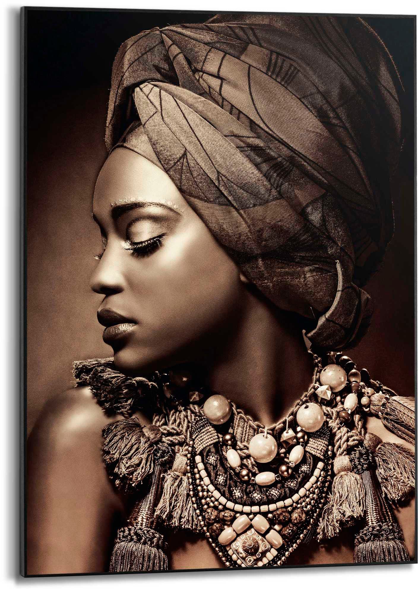 Poster »Afrikanische Frau«