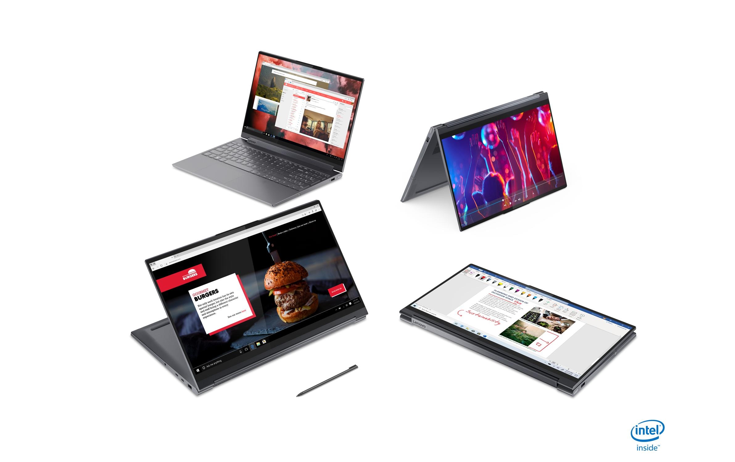 Lenovo Notebook »Yoga 9 15IMH5 (Intel)«, 39,6 cm, / 15,6 Zoll, Intel, Core i9, 1000 GB SSD