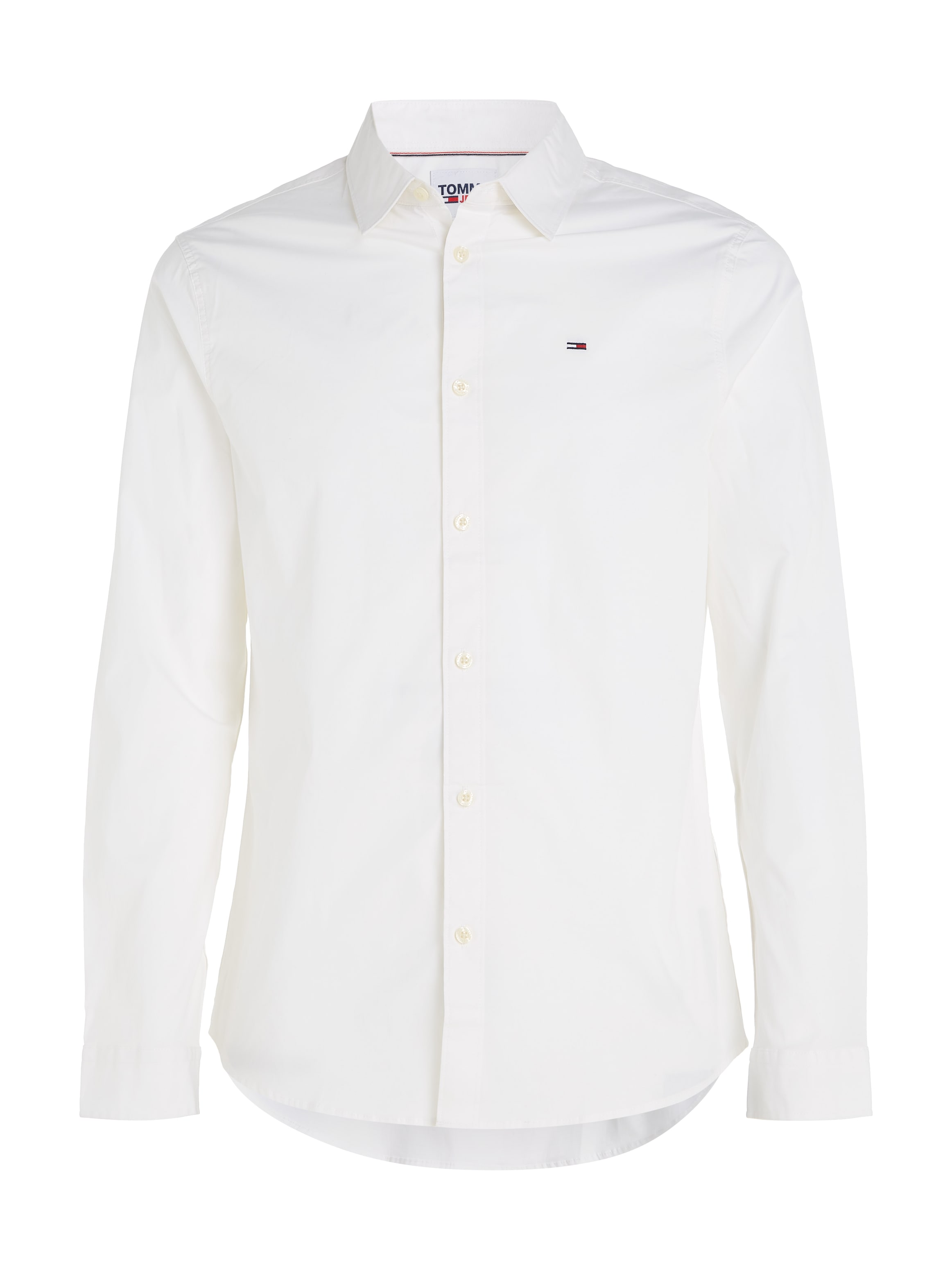 Tommy Jeans Langarmhemd »Sabim Stretch Hemd Shirt«, Stretch Hemd, Premium, Slim Fit, mit Elasthan